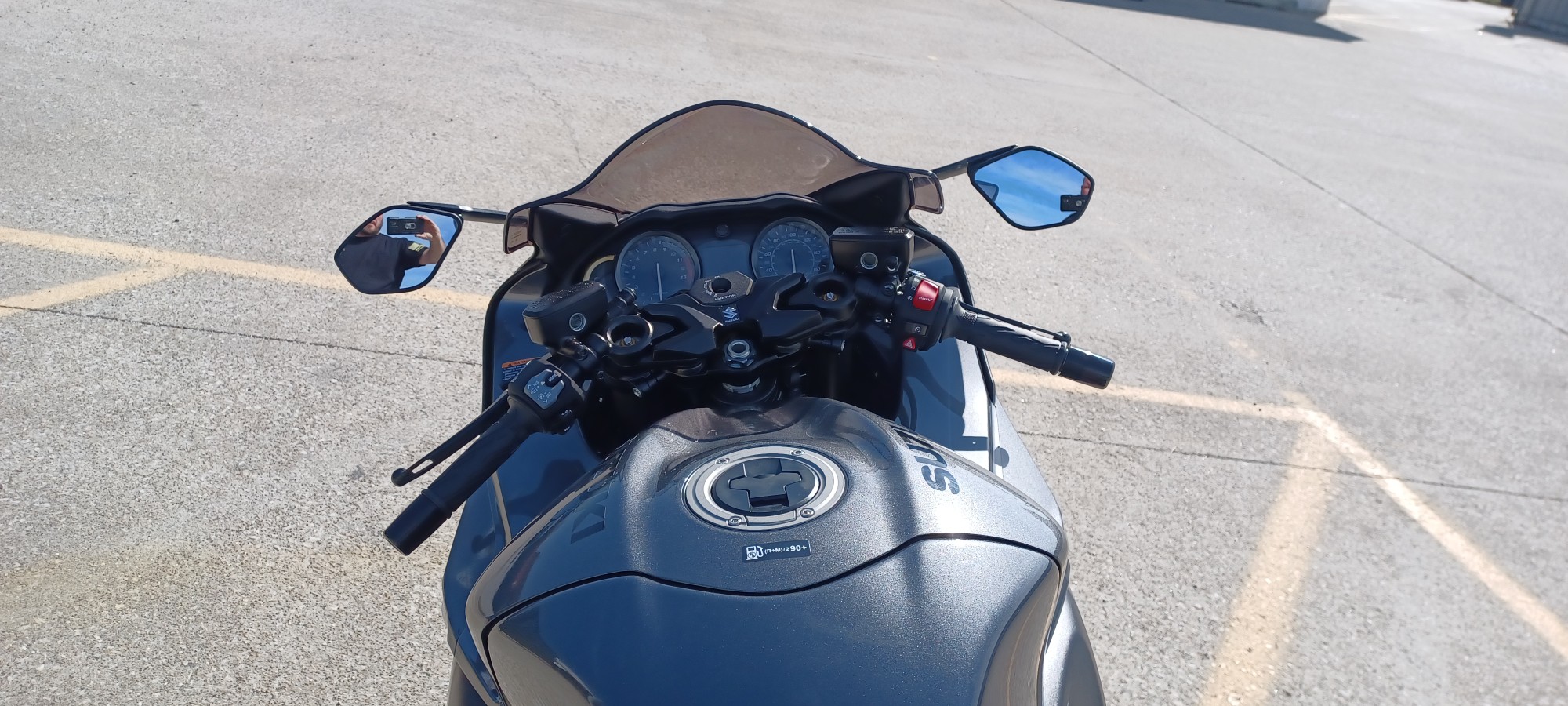 2024 Suzuki HAYABUSA GRAY - Photo 6