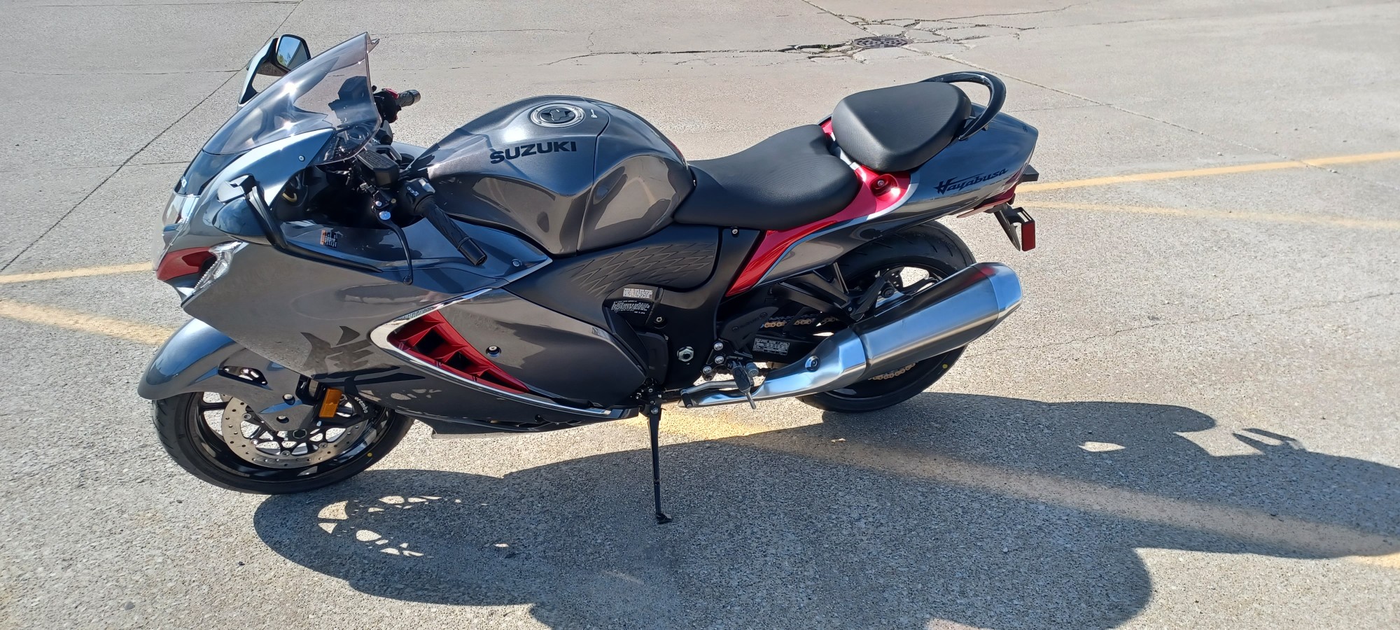 2024 Suzuki HAYABUSA GRAY - Photo 3