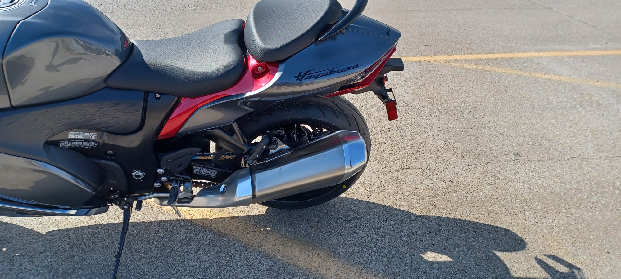 2024 Suzuki HAYABUSA GRAY - Photo 9