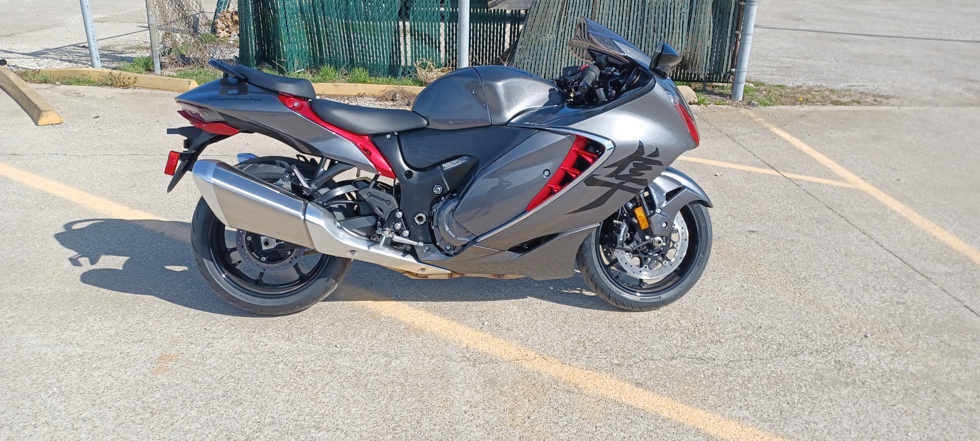 2024 Suzuki HAYABUSA GRAY