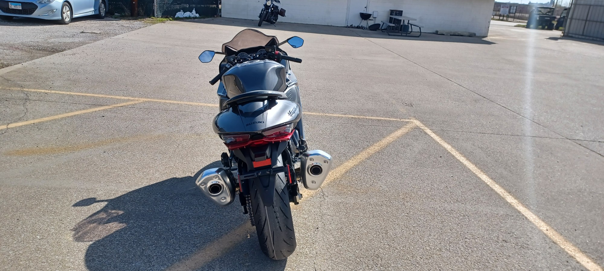 2024 Suzuki HAYABUSA GRAY - Photo 8