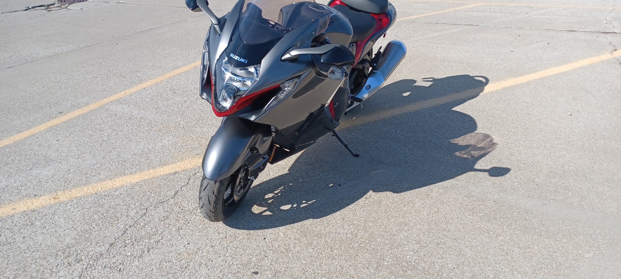 2024 Suzuki HAYABUSA GRAY - Photo 10