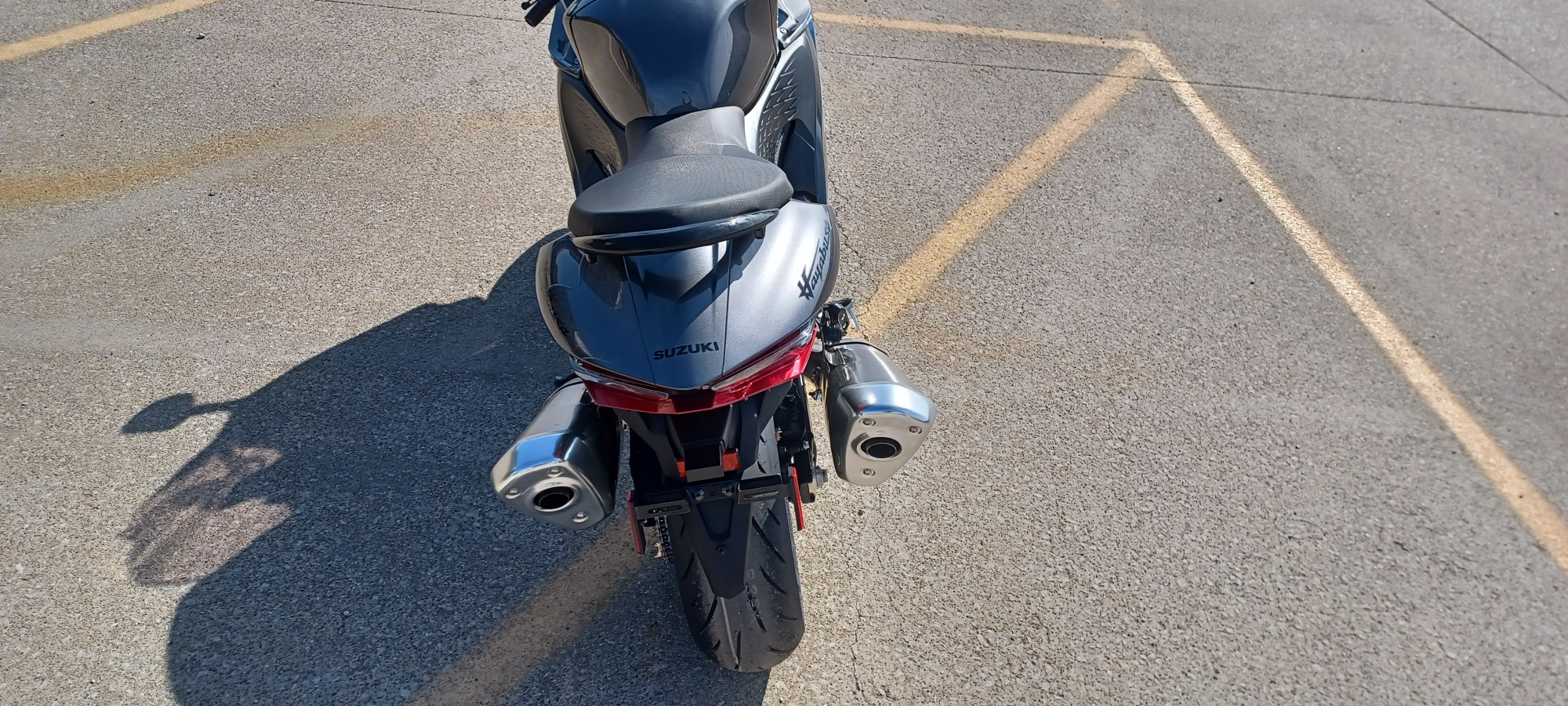 2024 Suzuki HAYABUSA GRAY - Photo 7