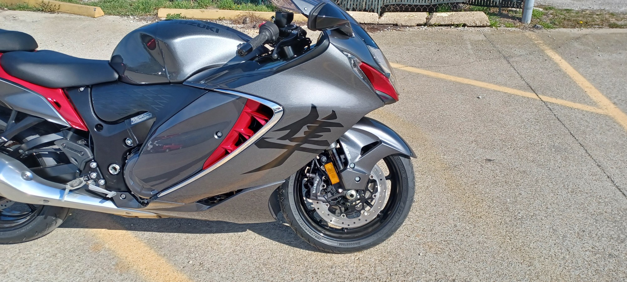 2024 Suzuki HAYABUSA GRAY - Photo 5