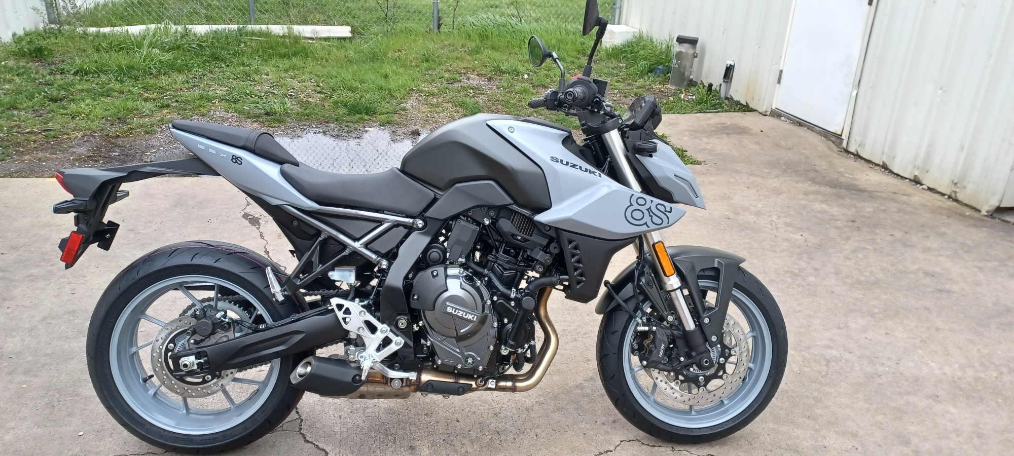 2024 Suzuki GSX-S 8S - Photo 13