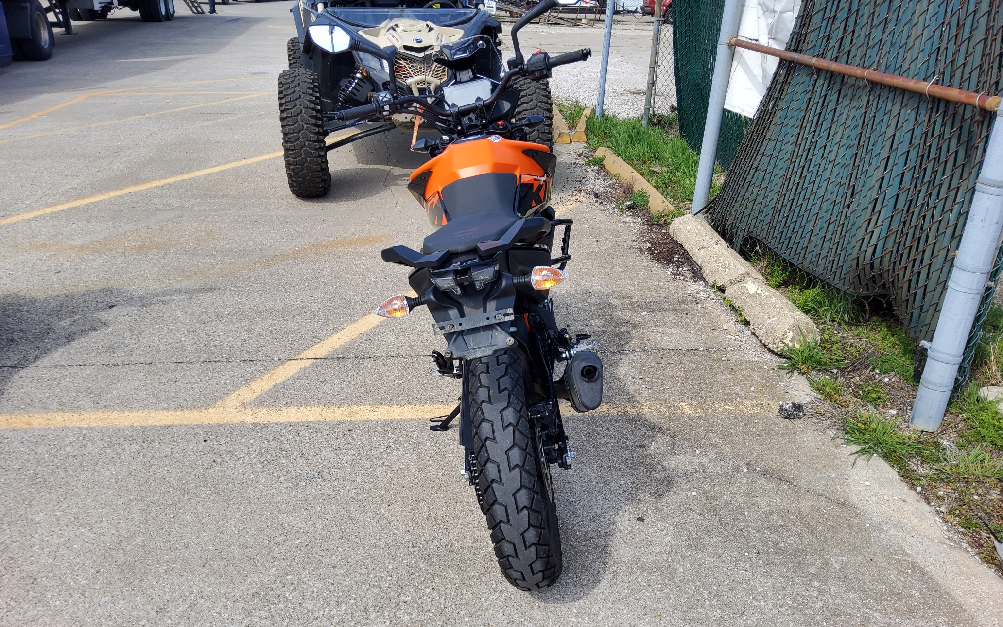 2023 KTM 390 ADVENTURE - Photo 8