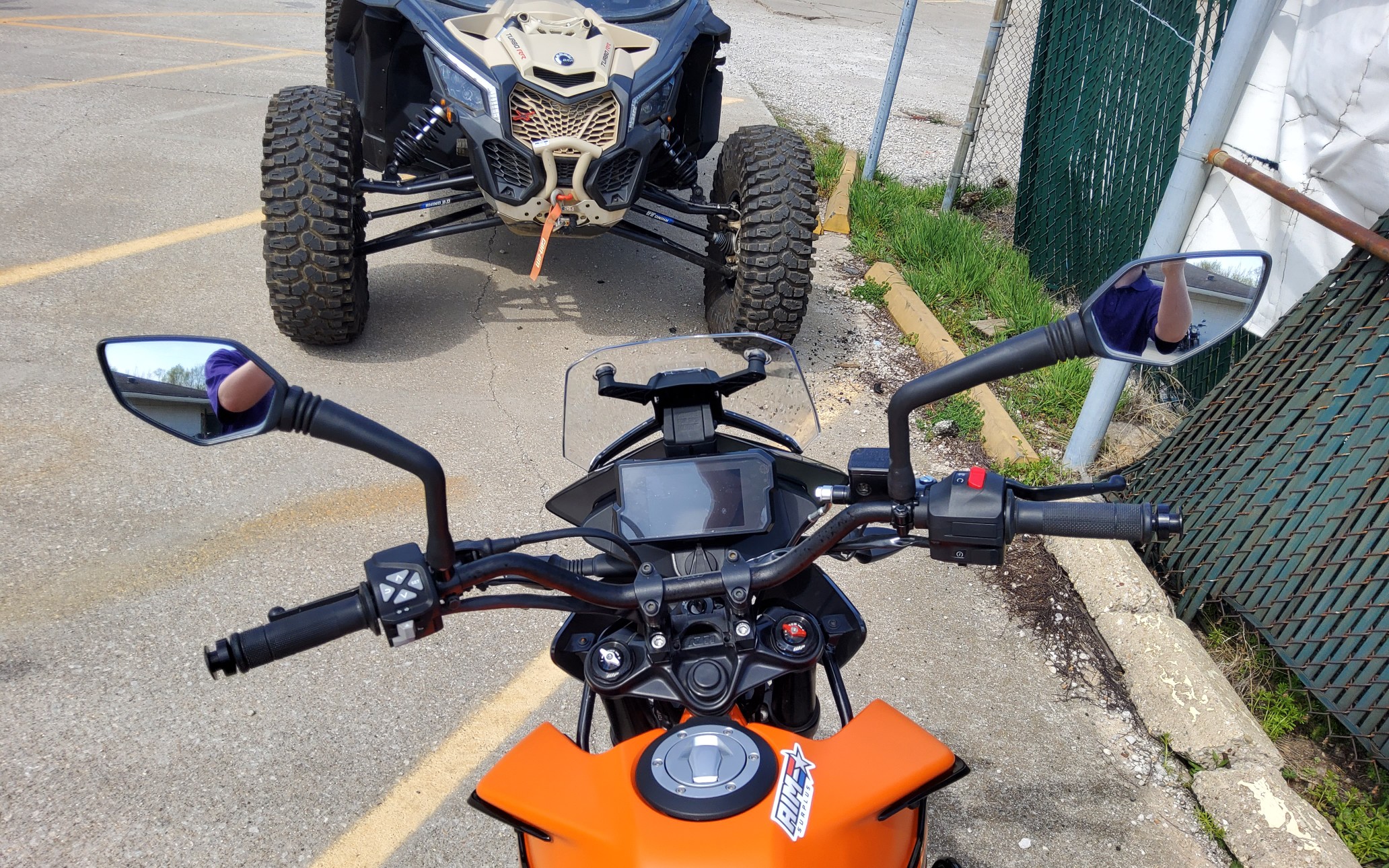2023 KTM 390 ADVENTURE - Photo 10
