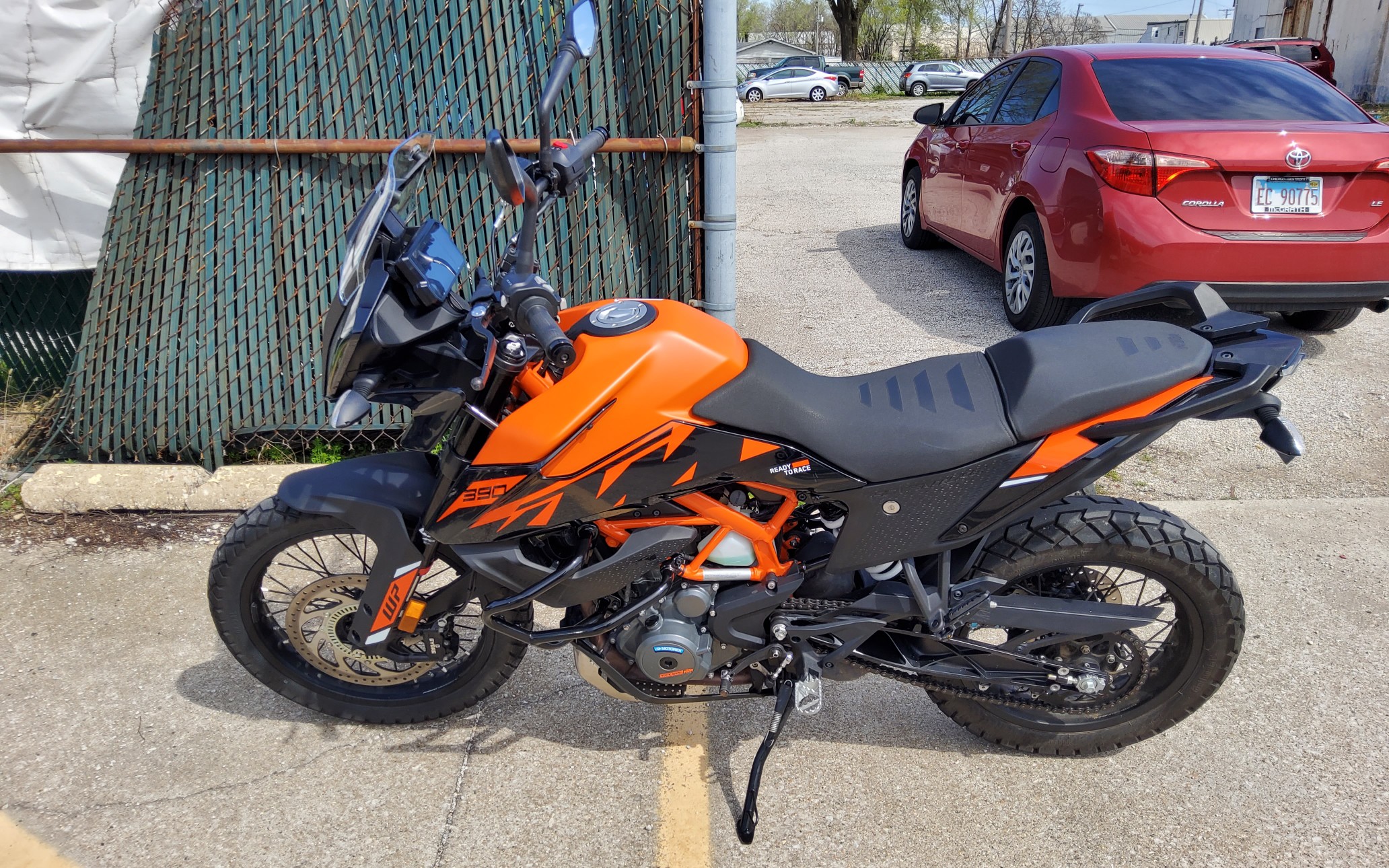 2023 KTM 390 ADVENTURE - Photo 3