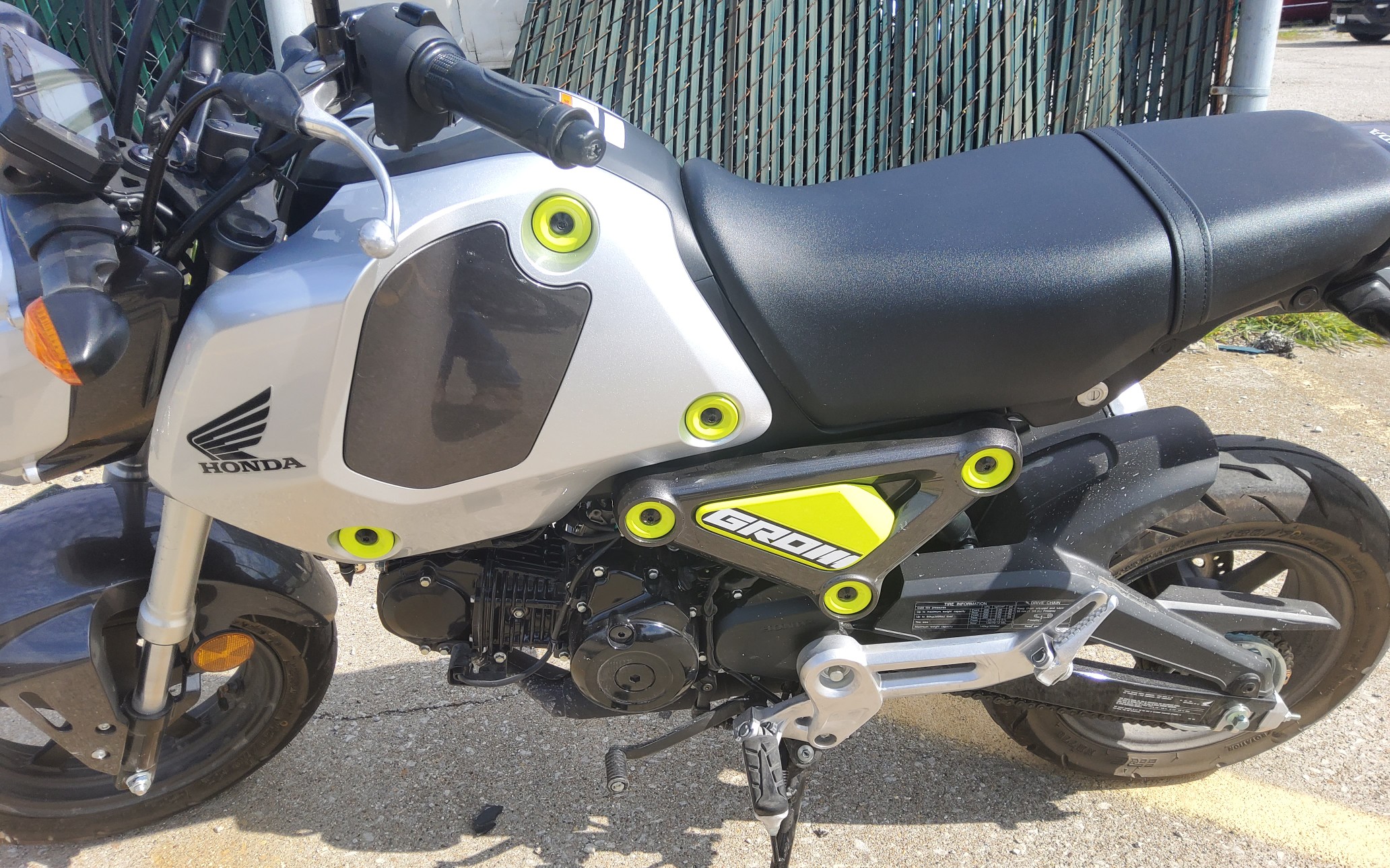 2023 Honda GROM 125P - Photo 17