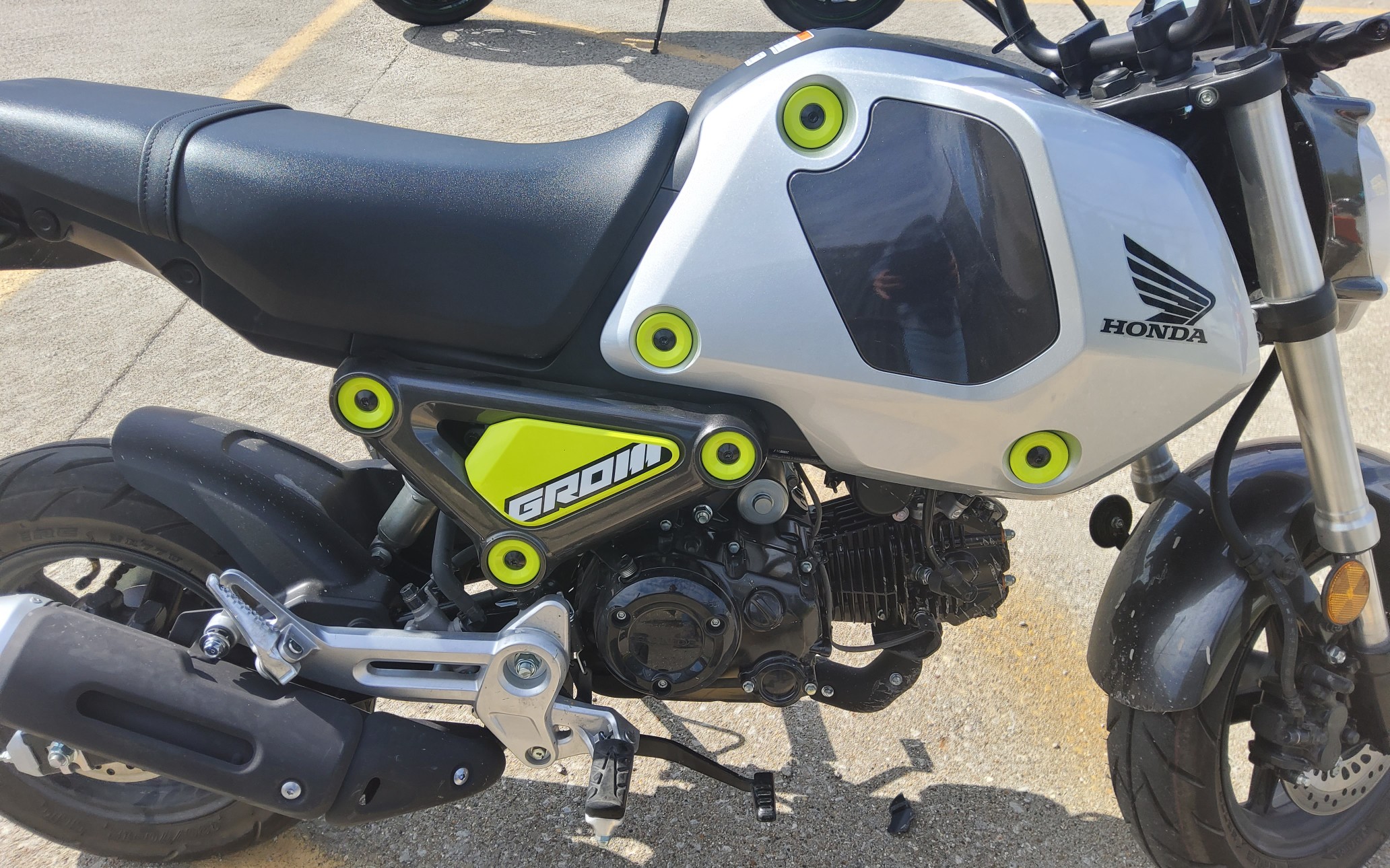 2023 Honda GROM 125P - Photo 18