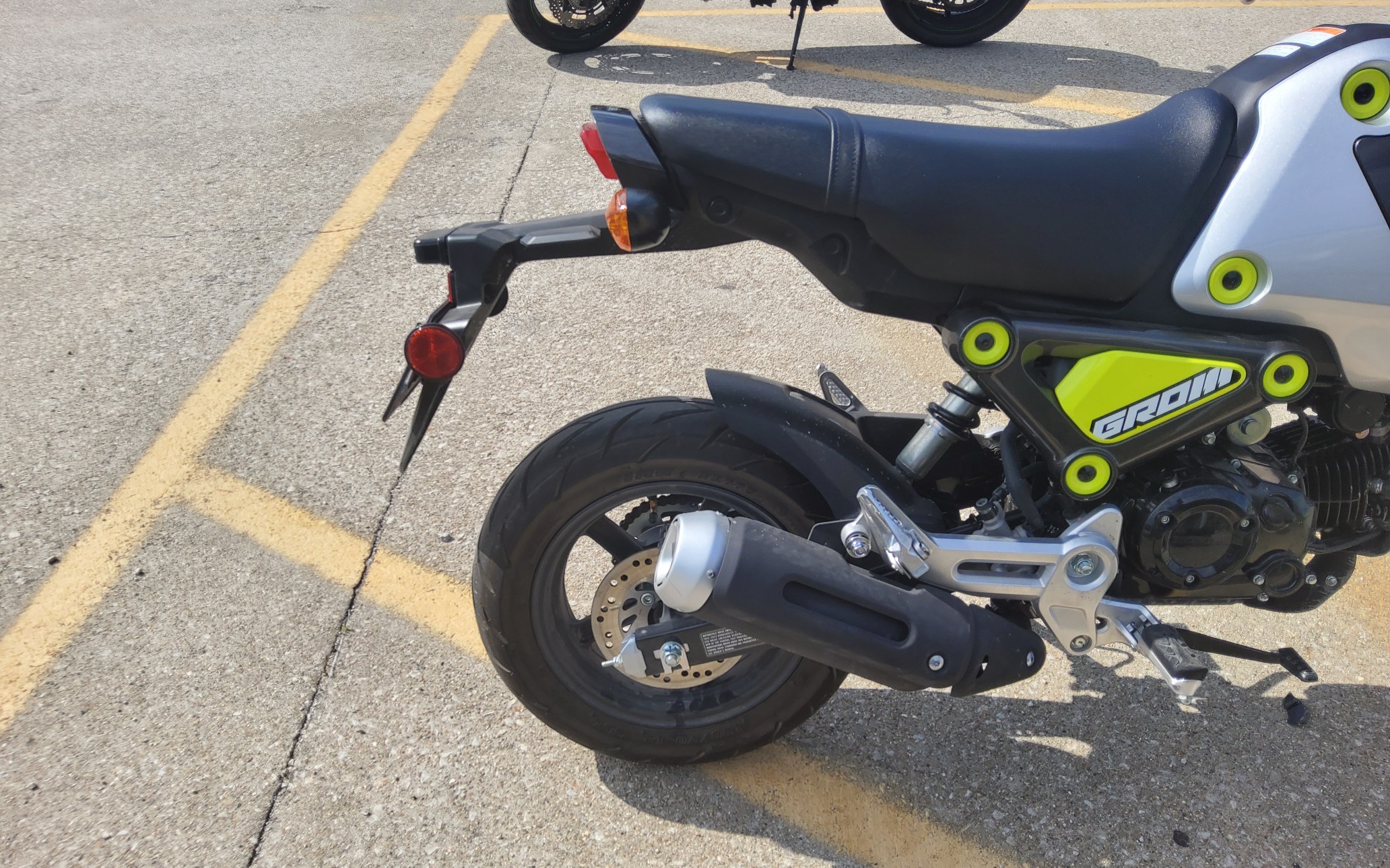 2023 Honda GROM 125P - Photo 15