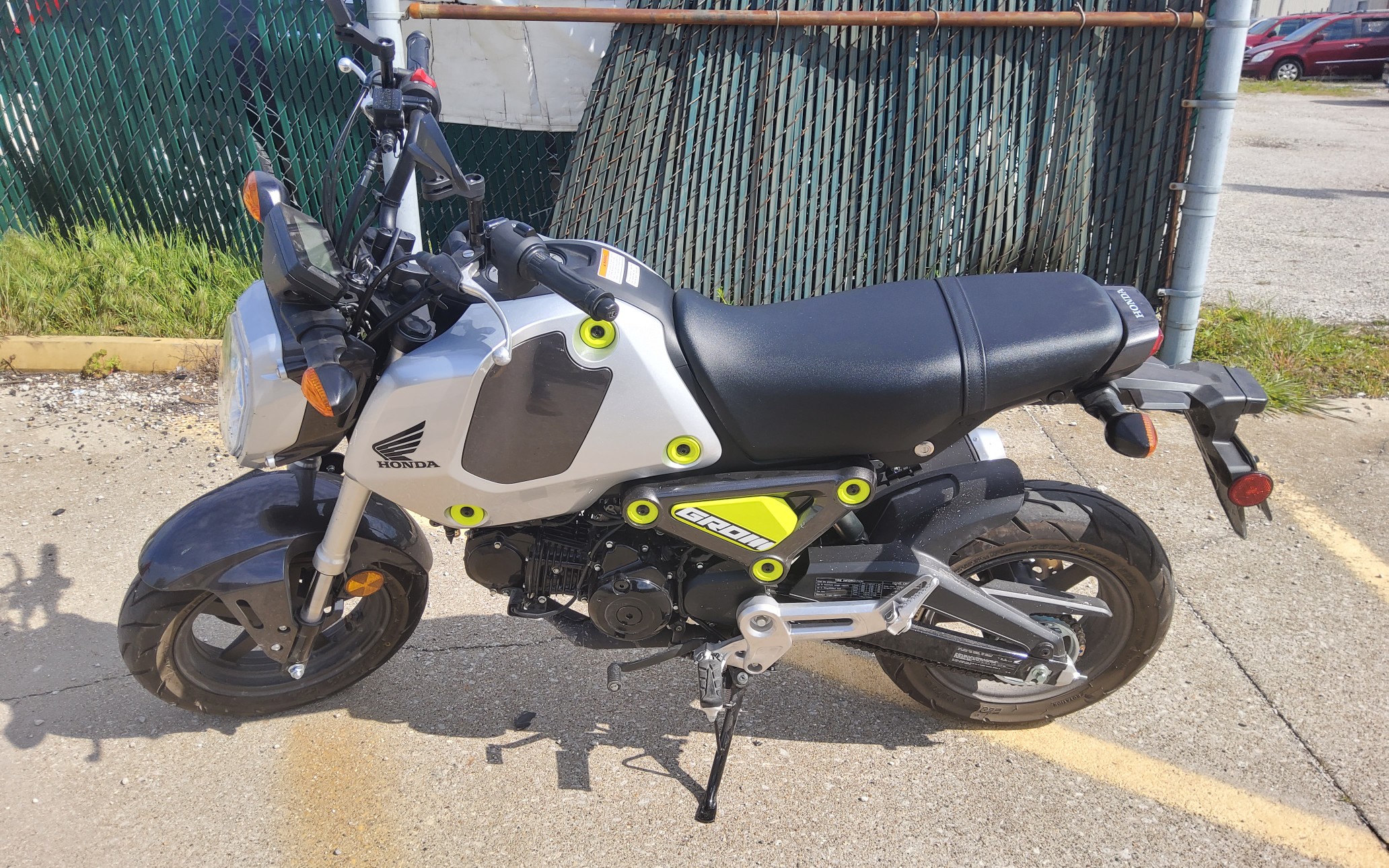 2023 Honda GROM 125P - Photo 3