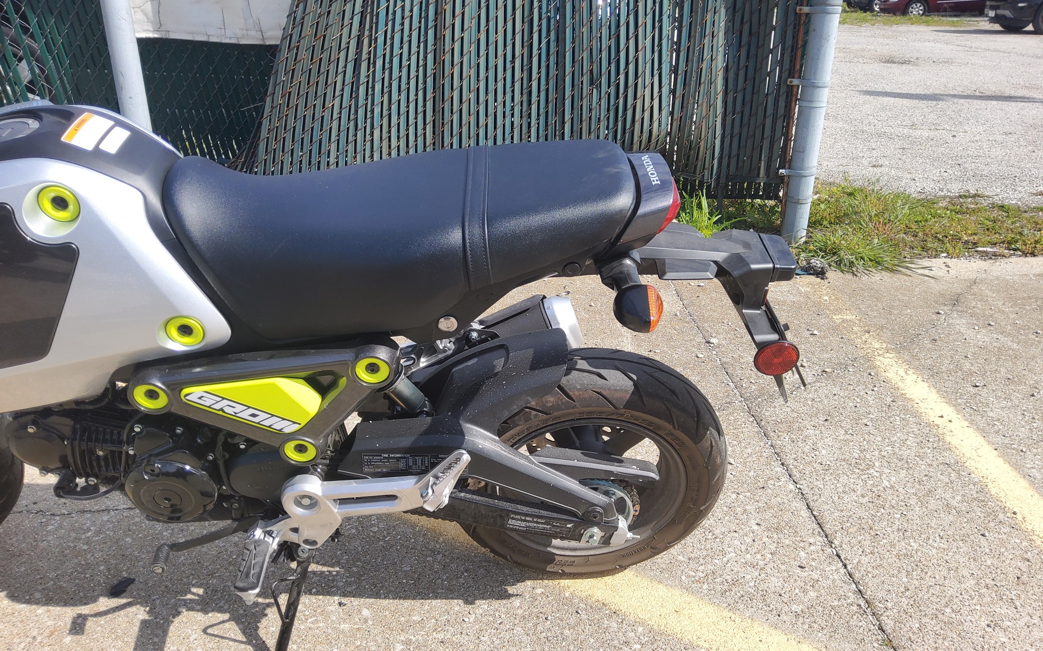 2023 Honda GROM 125P - Photo 11