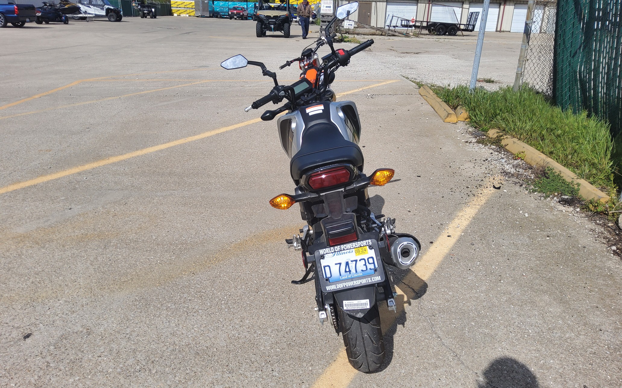 2023 Honda GROM 125P - Photo 2