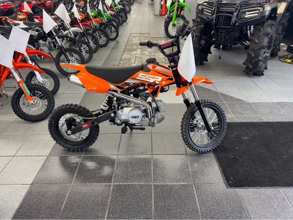 2022 SSR Motorsports SR125
