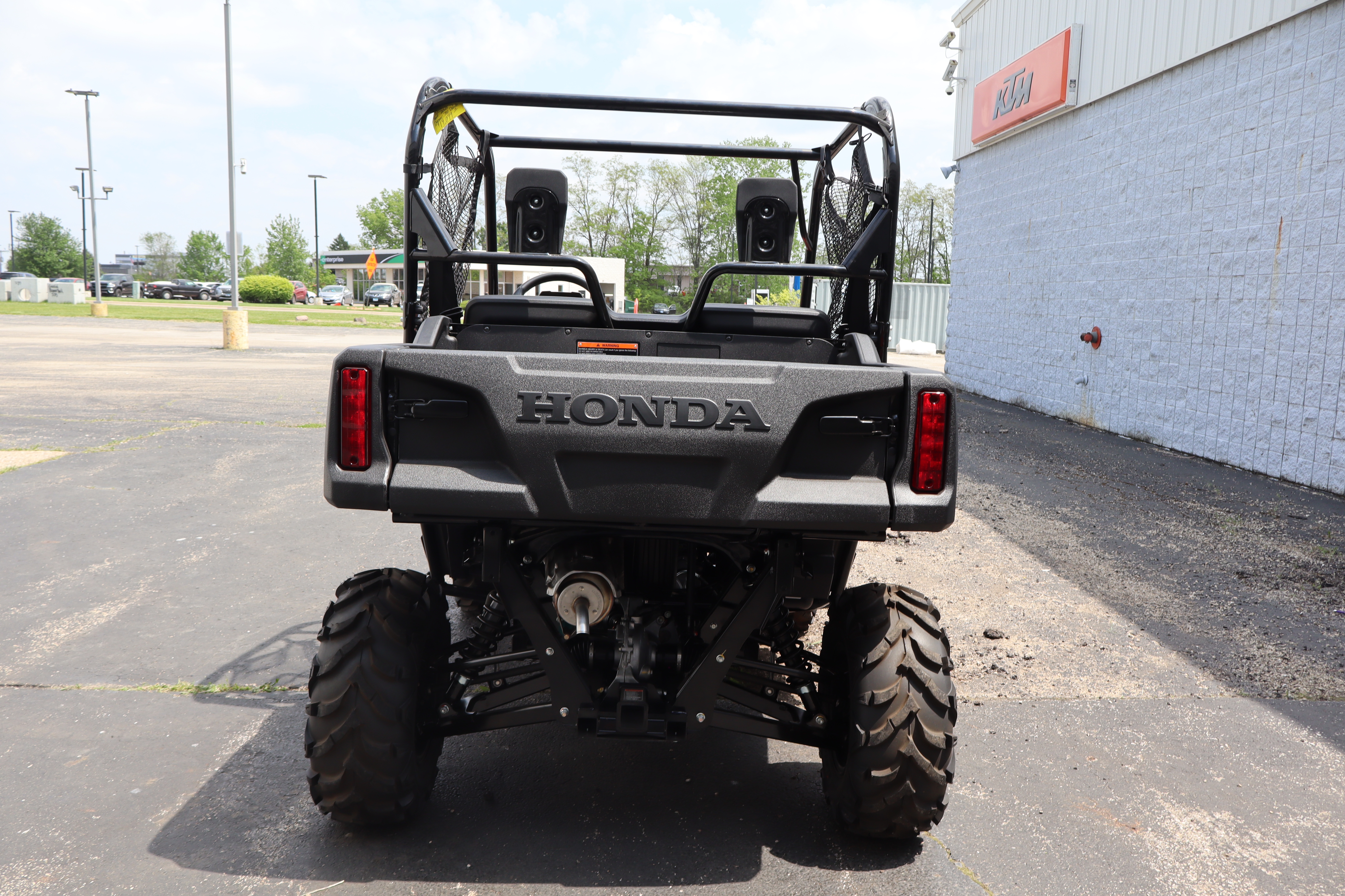2025 Honda PIONEER 700 DELUXE - Photo 6
