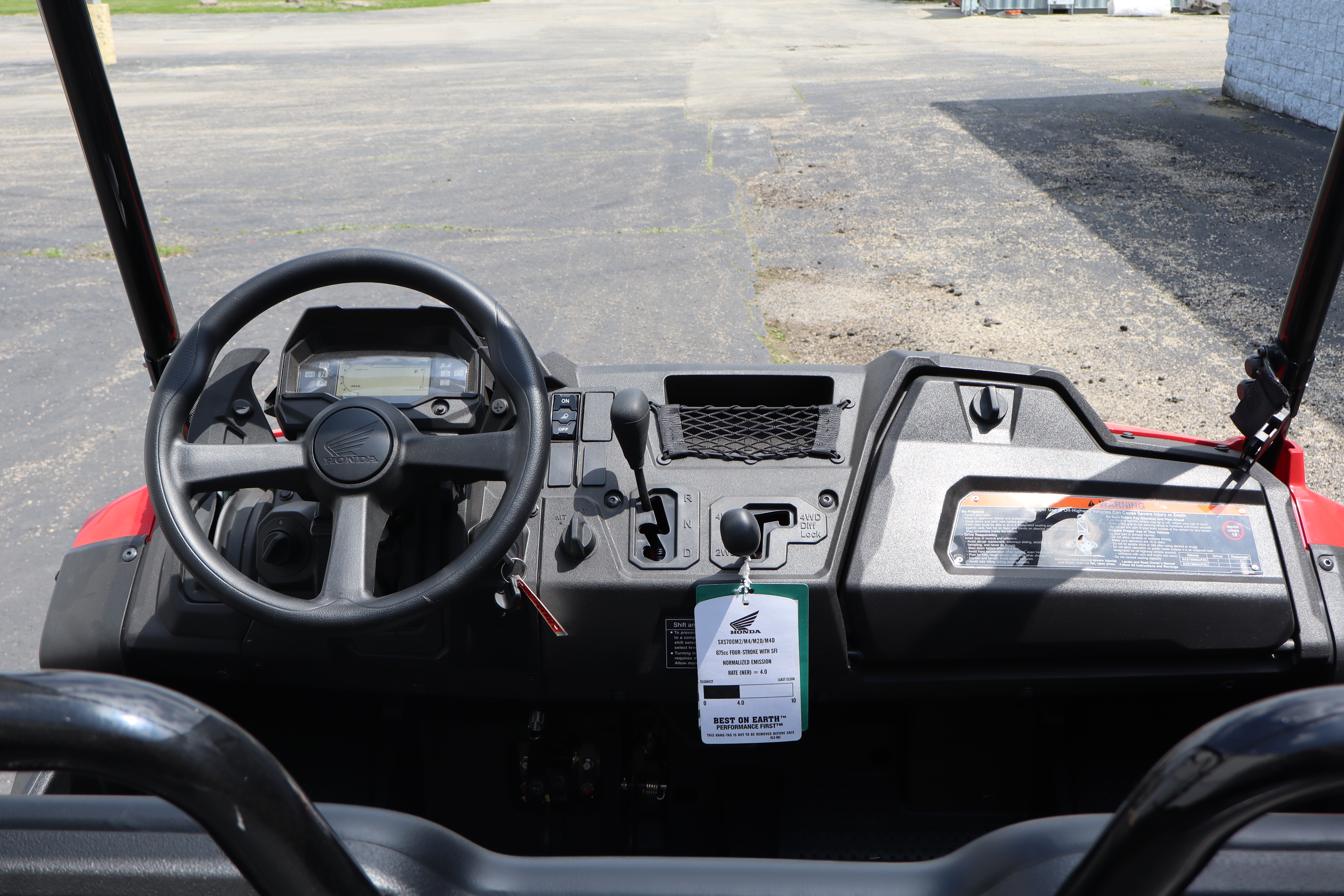 2025 Honda PIONEER 700 DELUXE - Photo 12