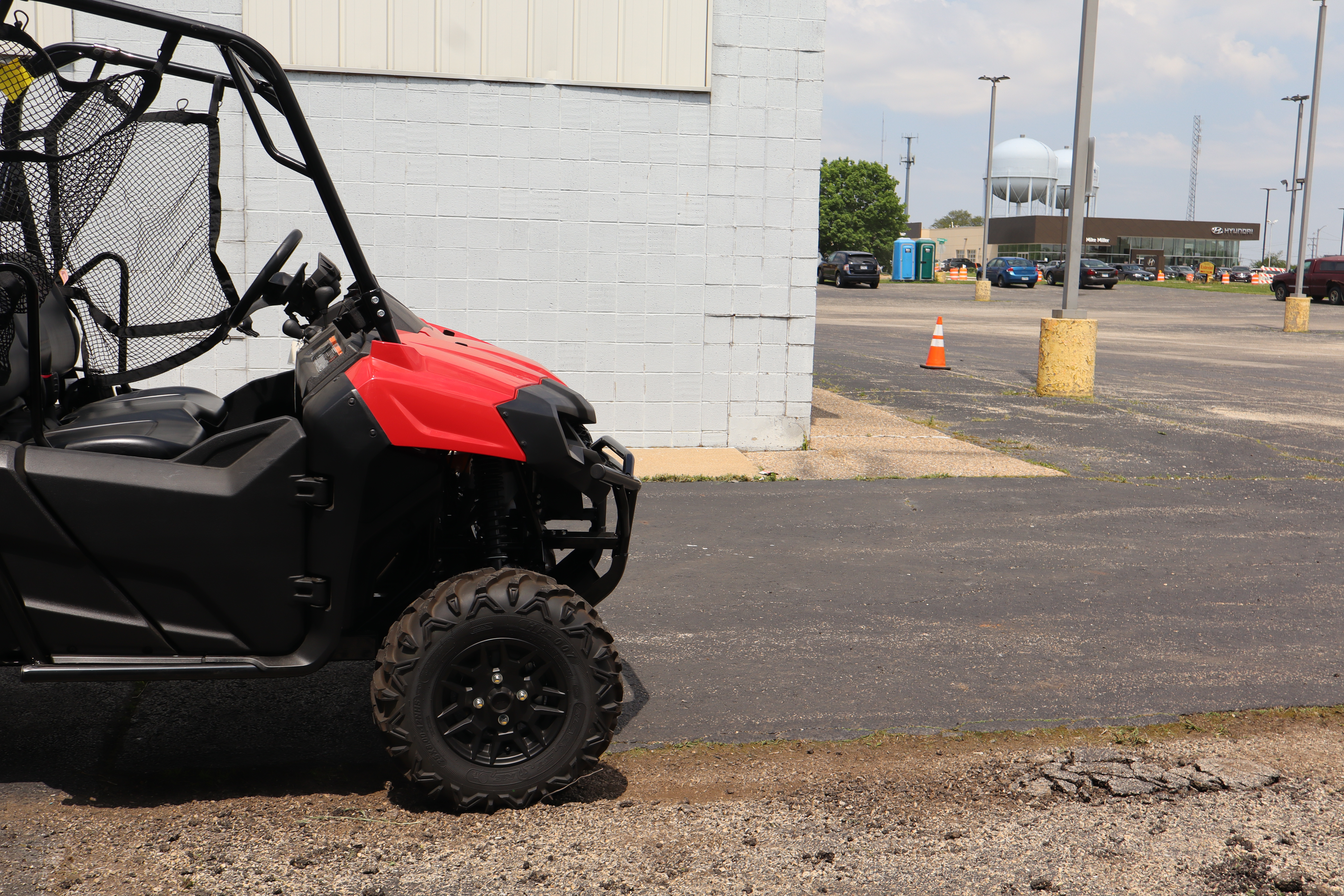 2025 Honda PIONEER 700 DELUXE - Photo 3