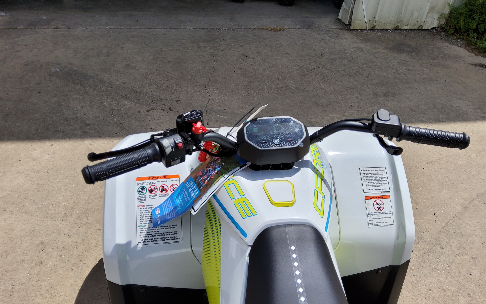 2024 CFMOTO CFORCE 110 EV - Photo 20