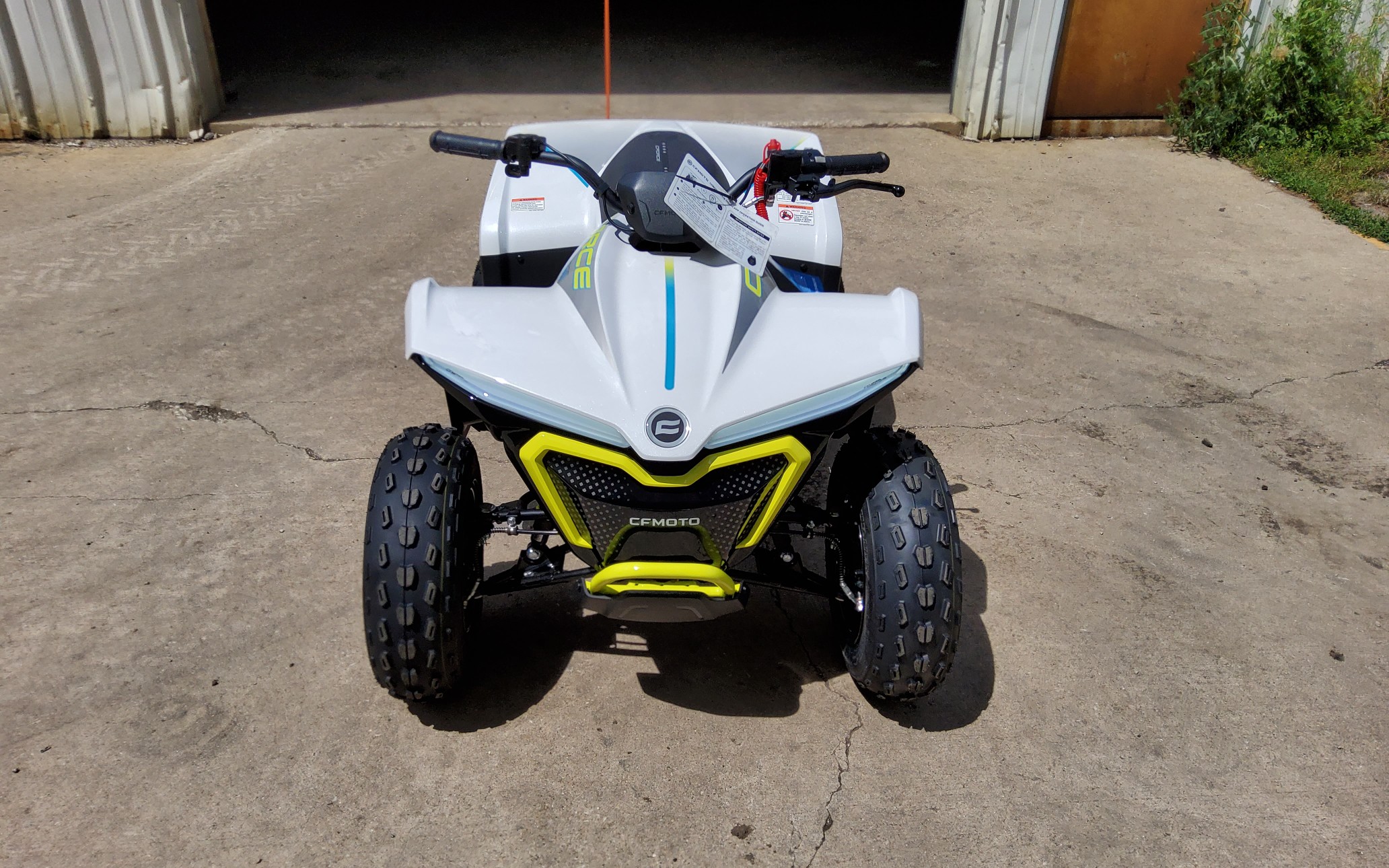 2024 CFMOTO CFORCE 110 EV - Photo 16
