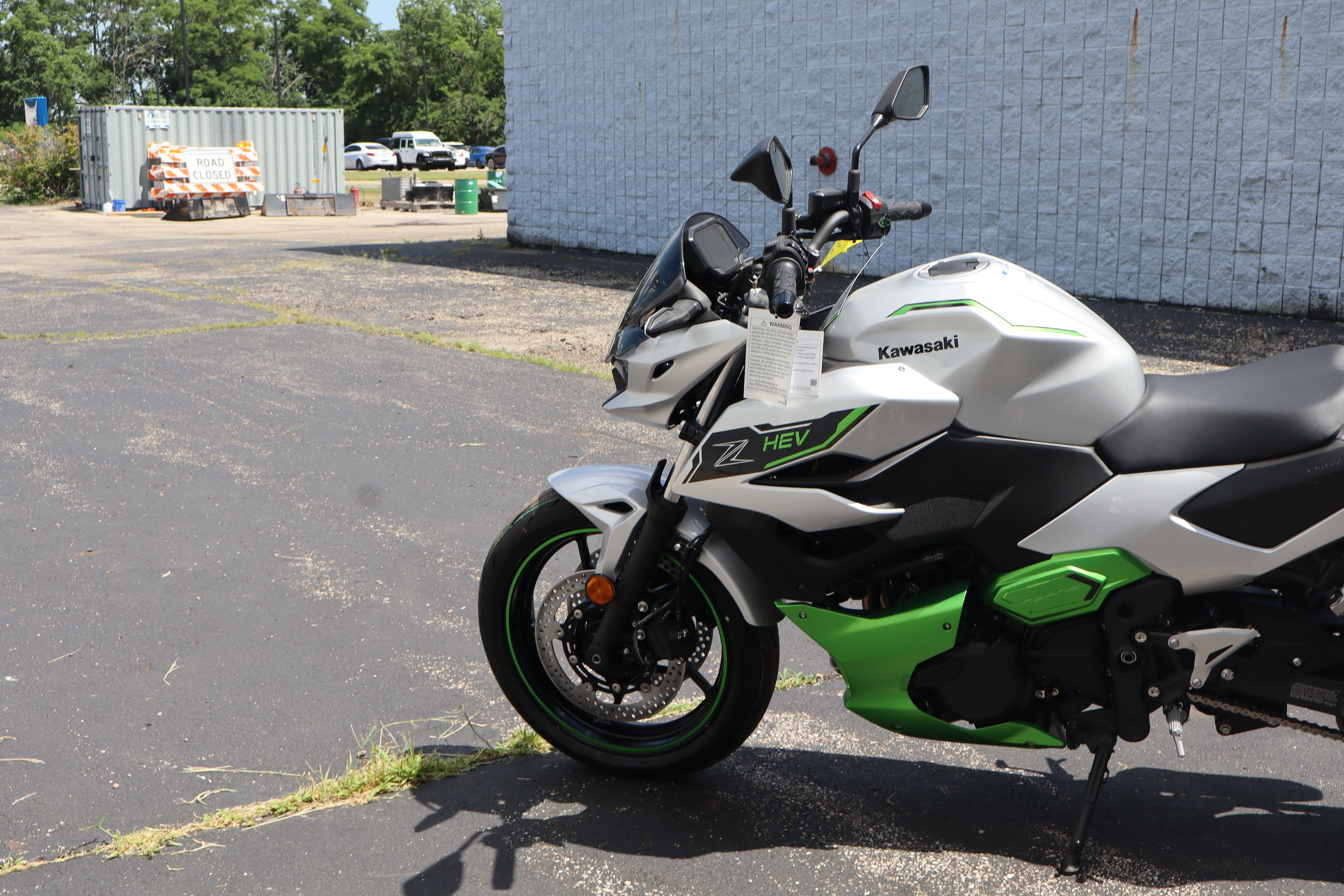 2024 Kawasaki Z7 HYBRID ABS - Photo 7