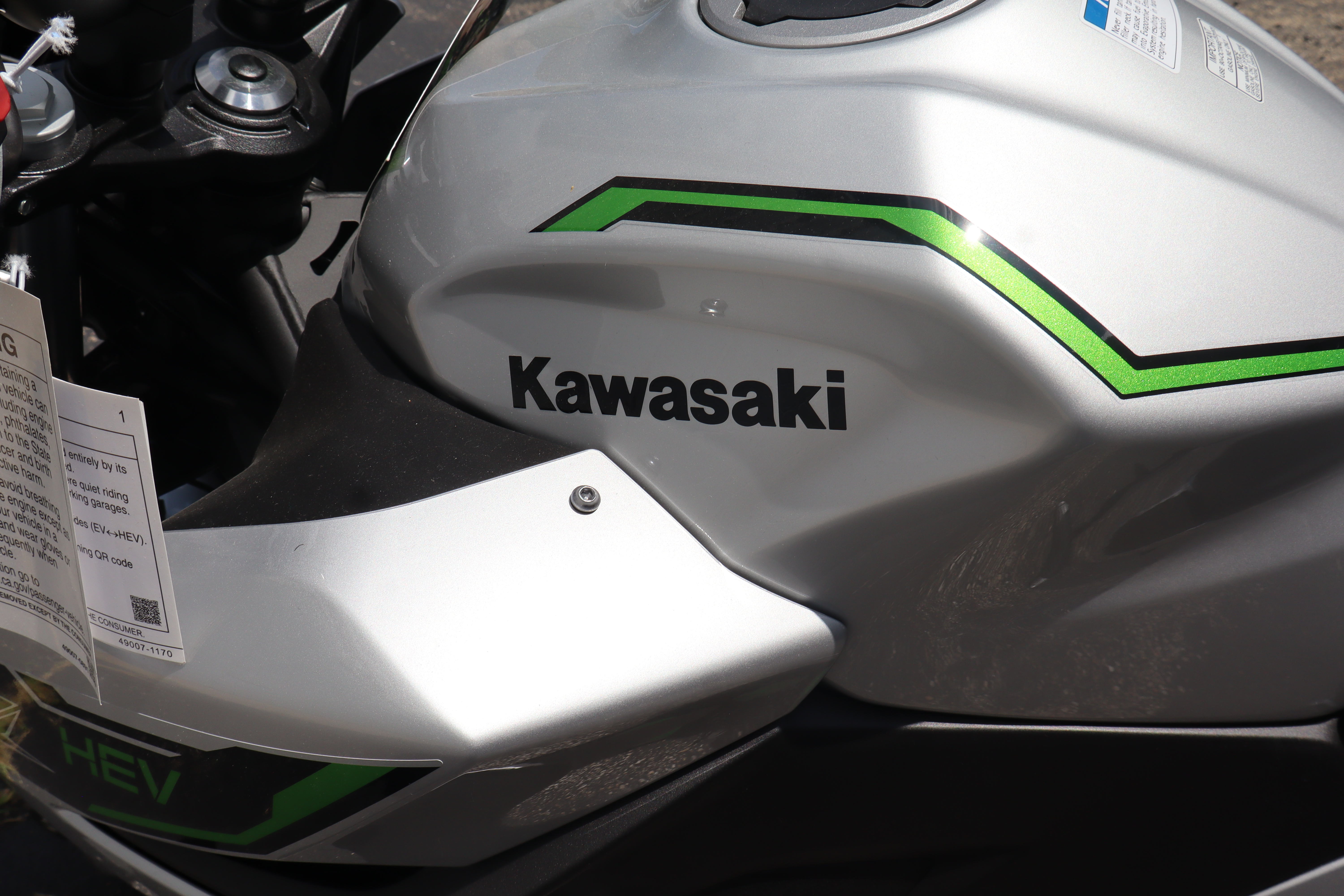 2024 Kawasaki Z7 HYBRID ABS - Photo 13