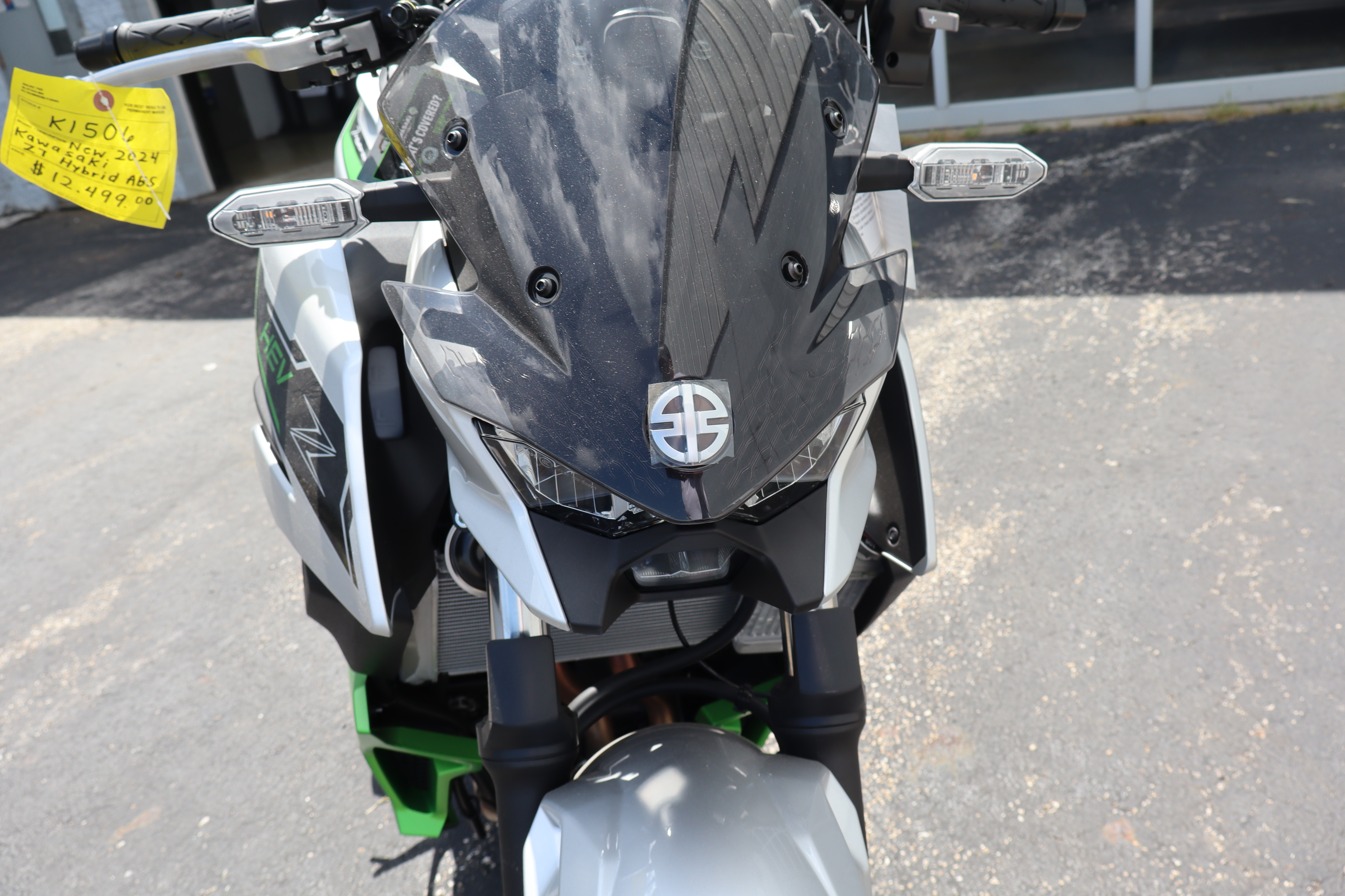 2024 Kawasaki Z7 HYBRID ABS - Photo 15