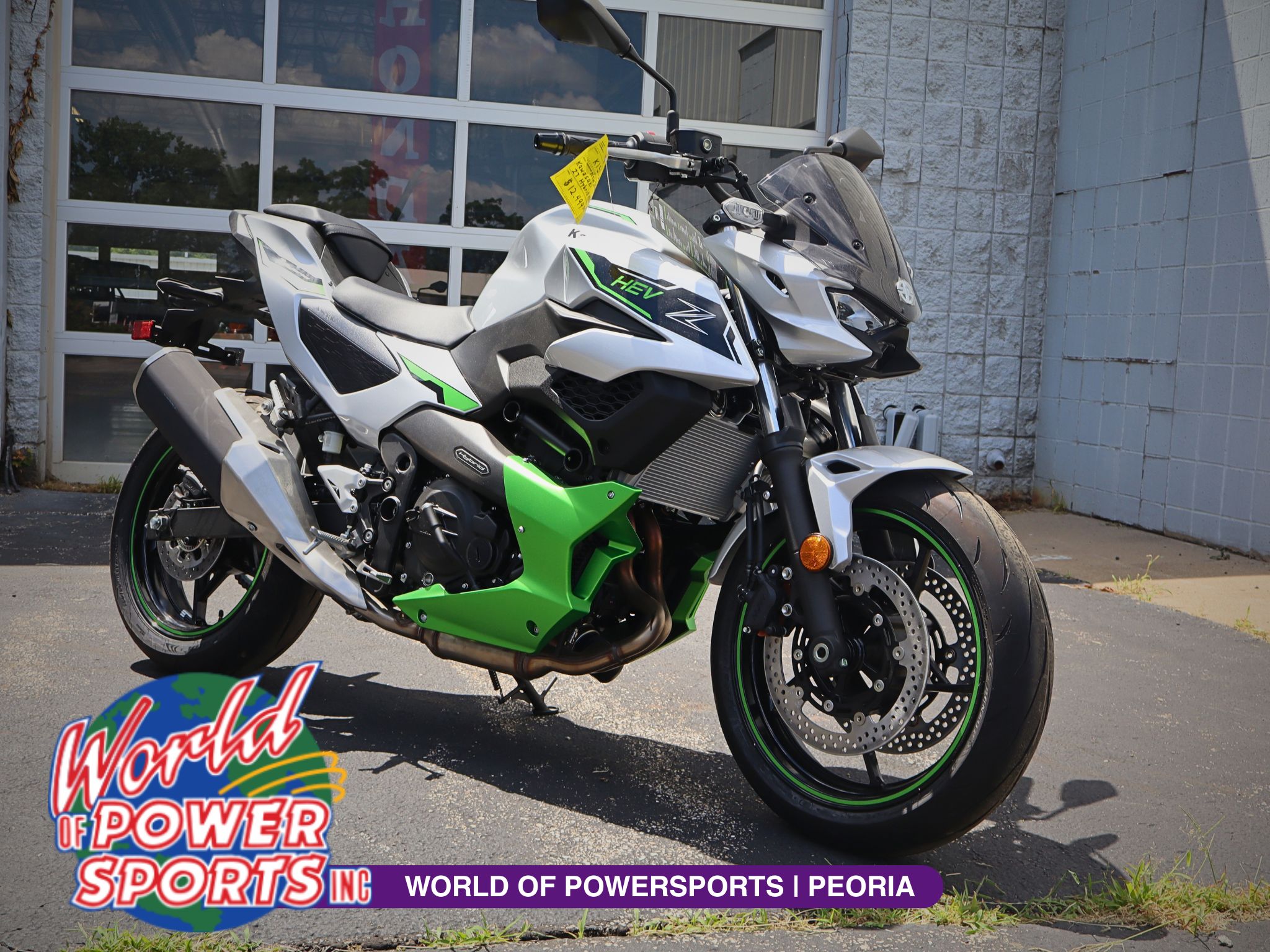 2024 Kawasaki Z7 HYBRID ABS