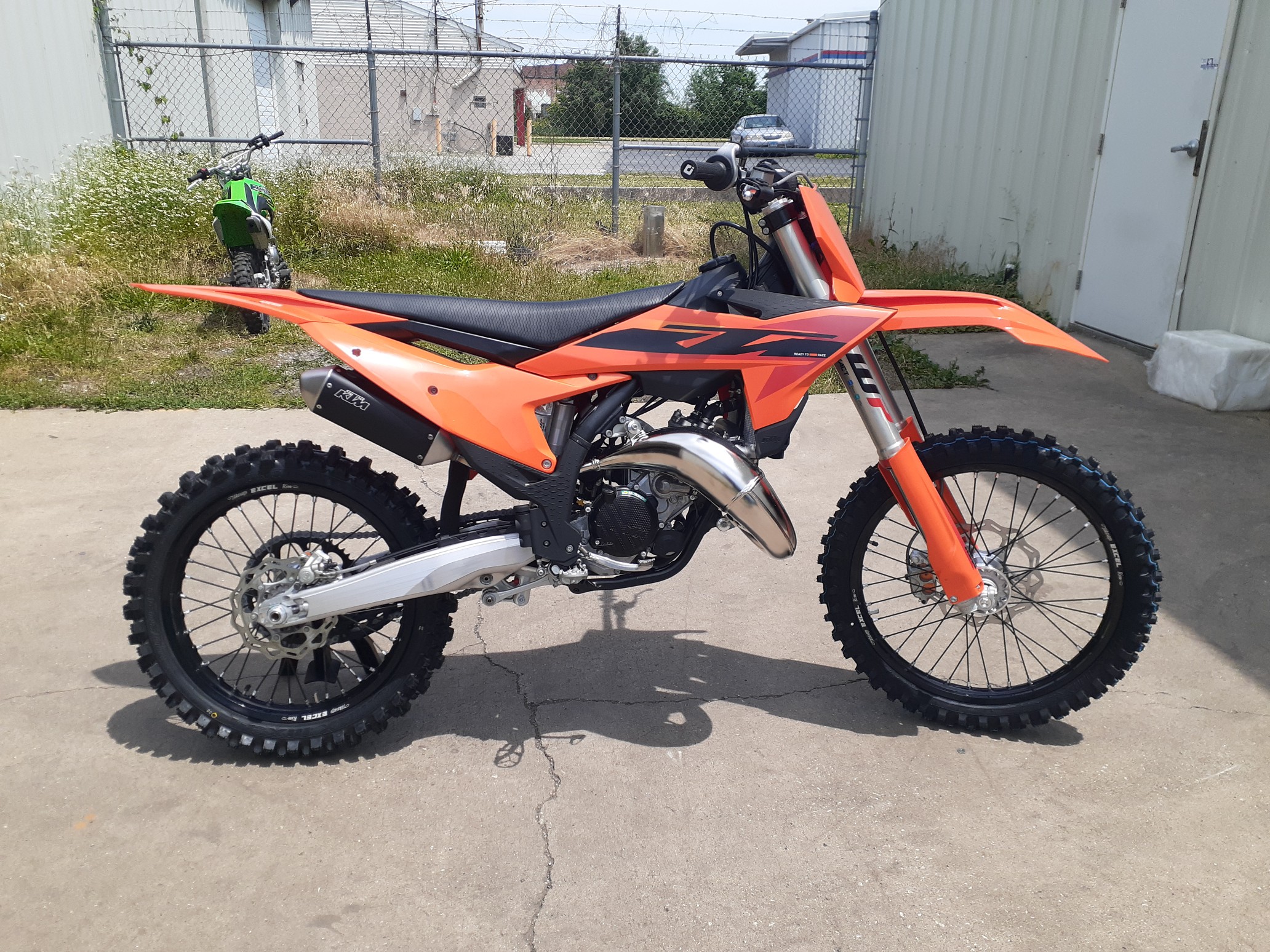 2025 KTM 125 SX