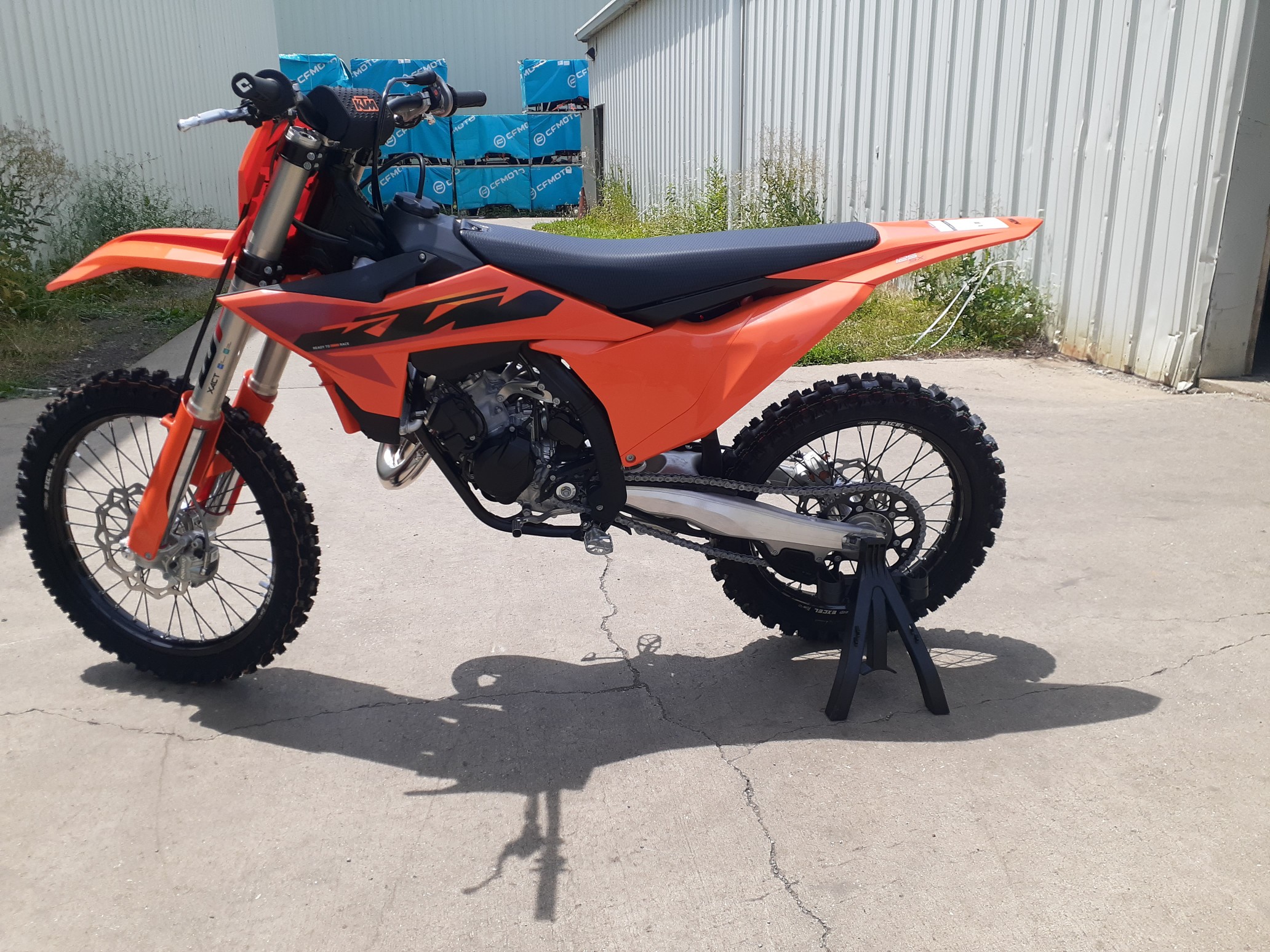 2025 KTM 125 SX - Photo 10