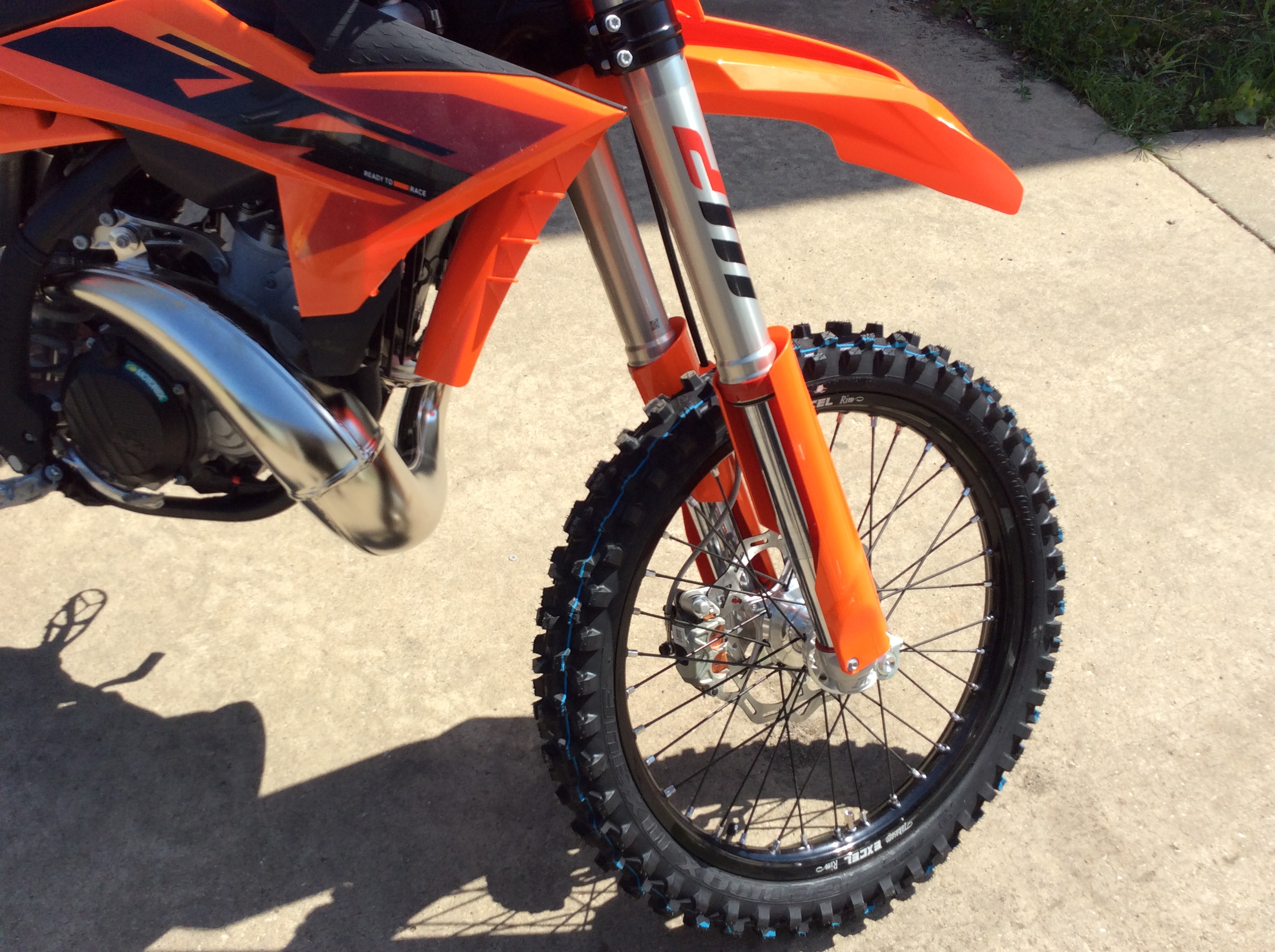 2025 KTM 250 SX - Photo 4