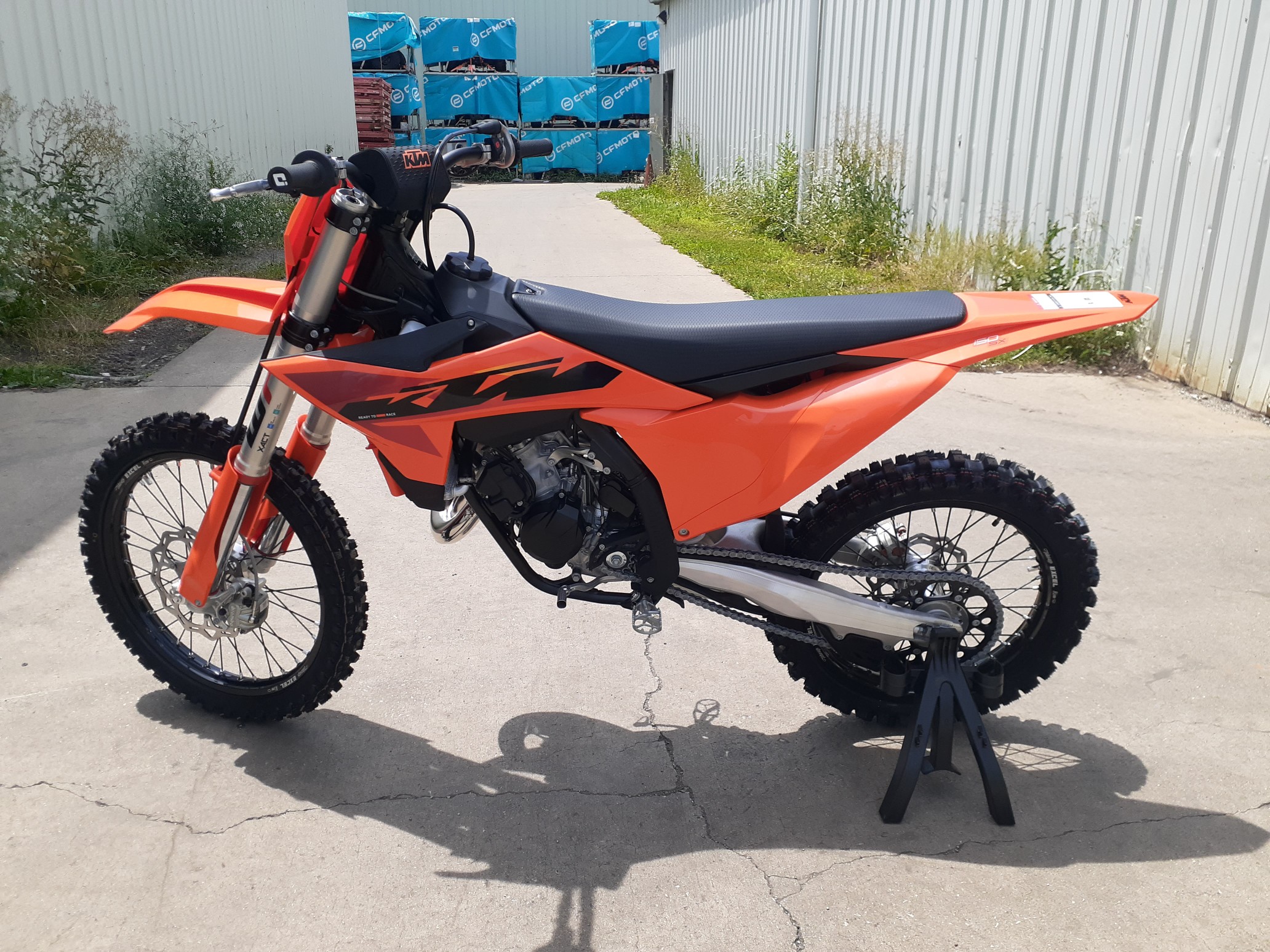 2025 KTM 150 SX - Photo 14