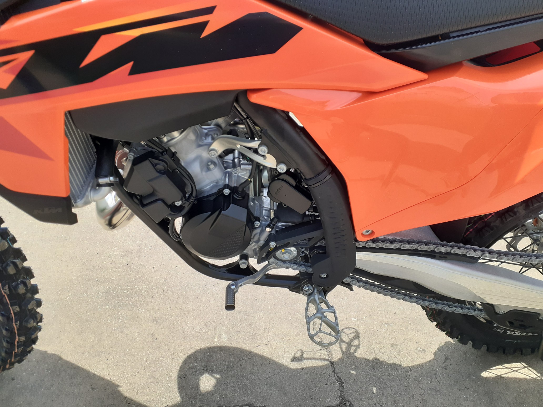 2025 KTM 150 SX - Photo 4