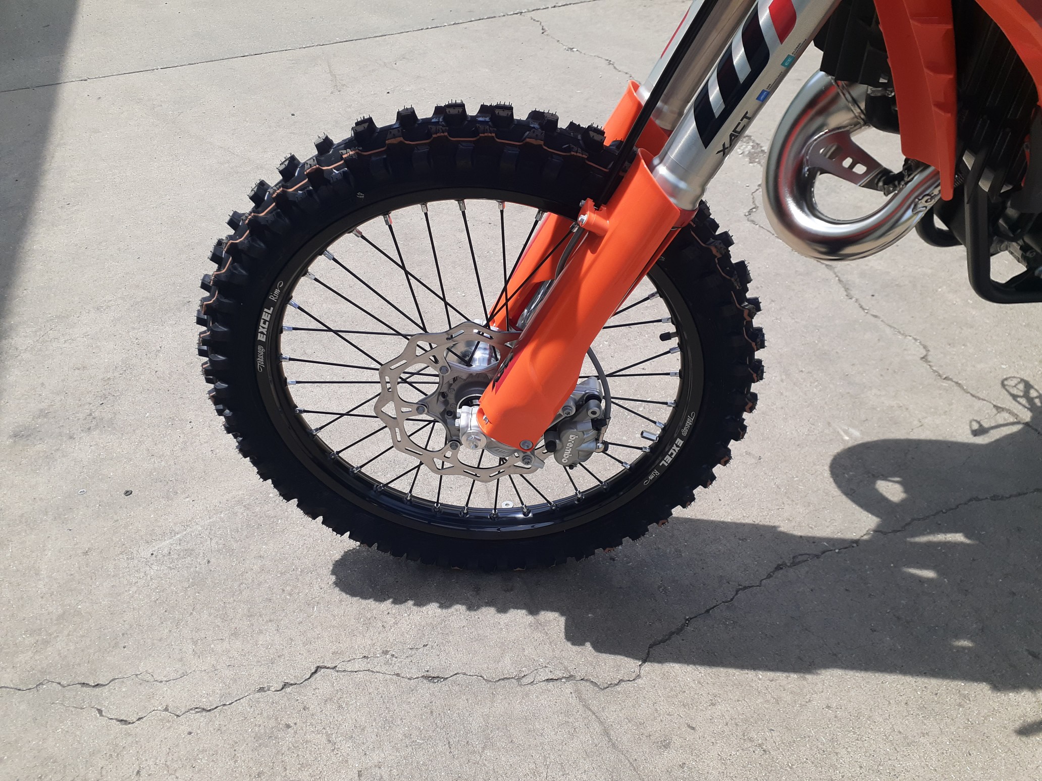2025 KTM 150 SX - Photo 6