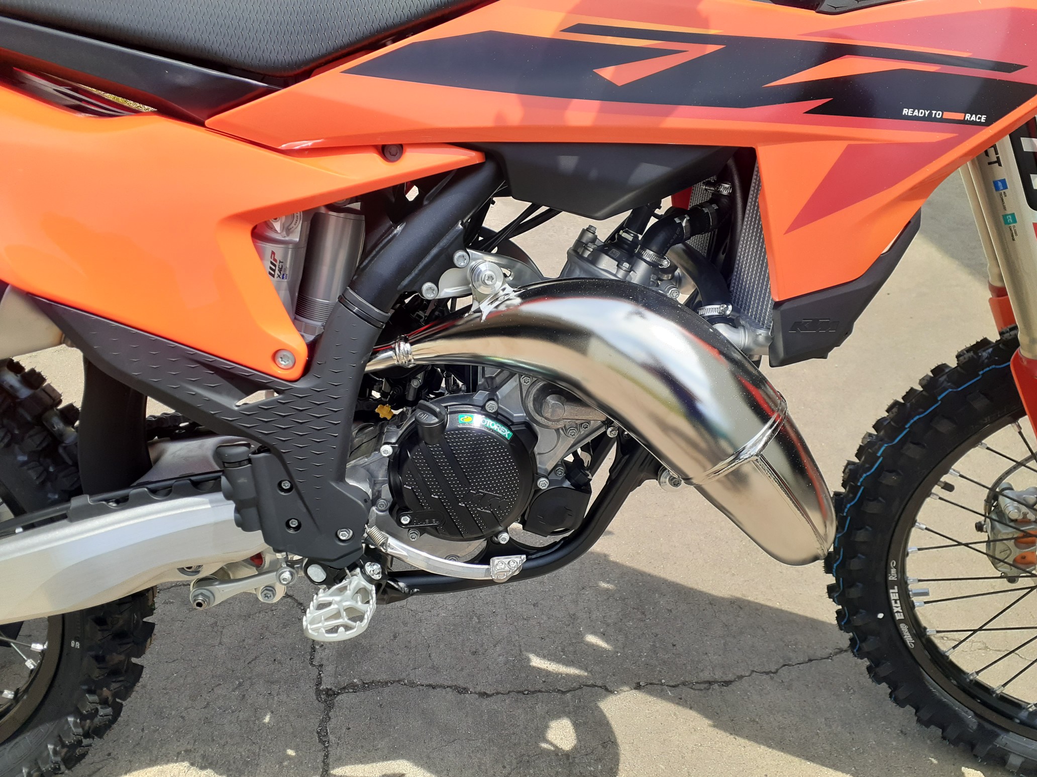2025 KTM 150 SX - Photo 3