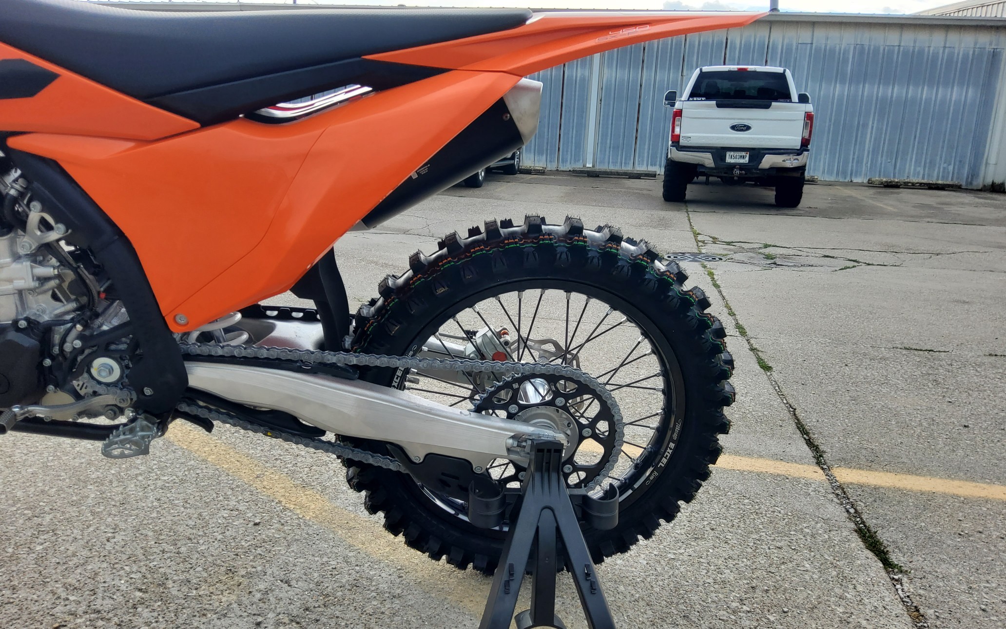 2025 KTM 450 SXF - Photo 5