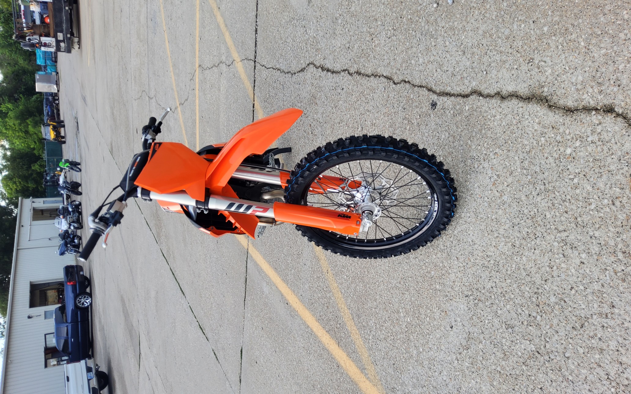 2025 KTM 450 SXF - Photo 9