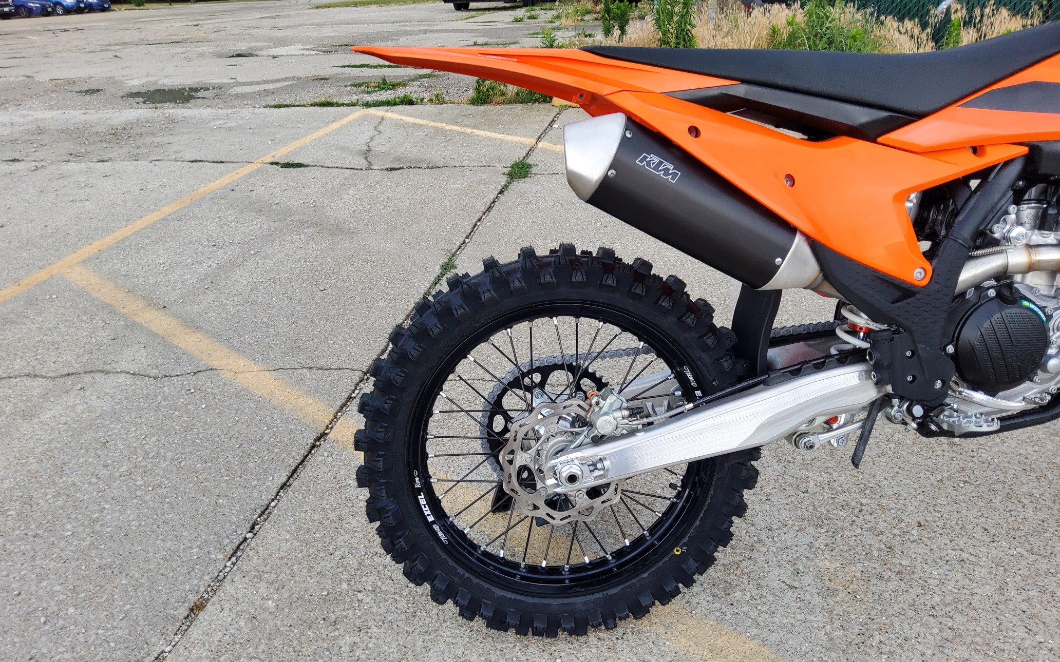 2025 KTM 450 SXF - Photo 4