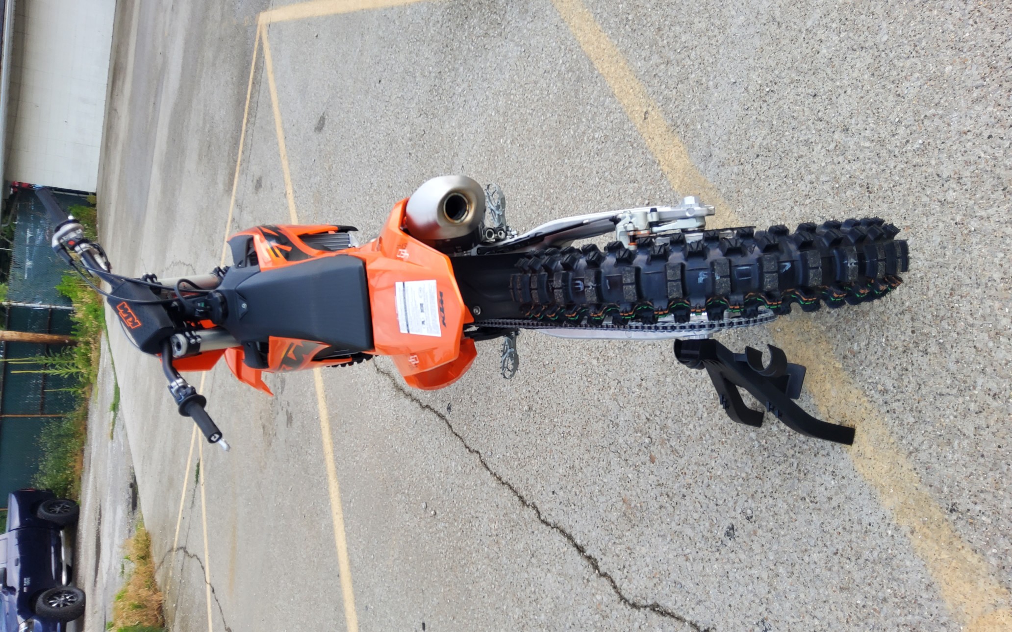 2025 KTM 450 SXF - Photo 8