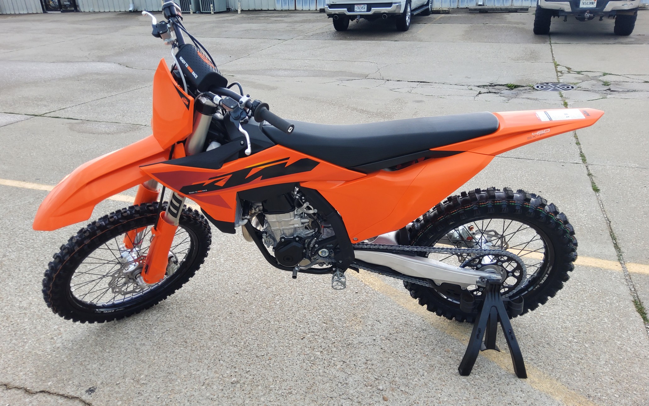2025 KTM 450 SXF - Photo 3