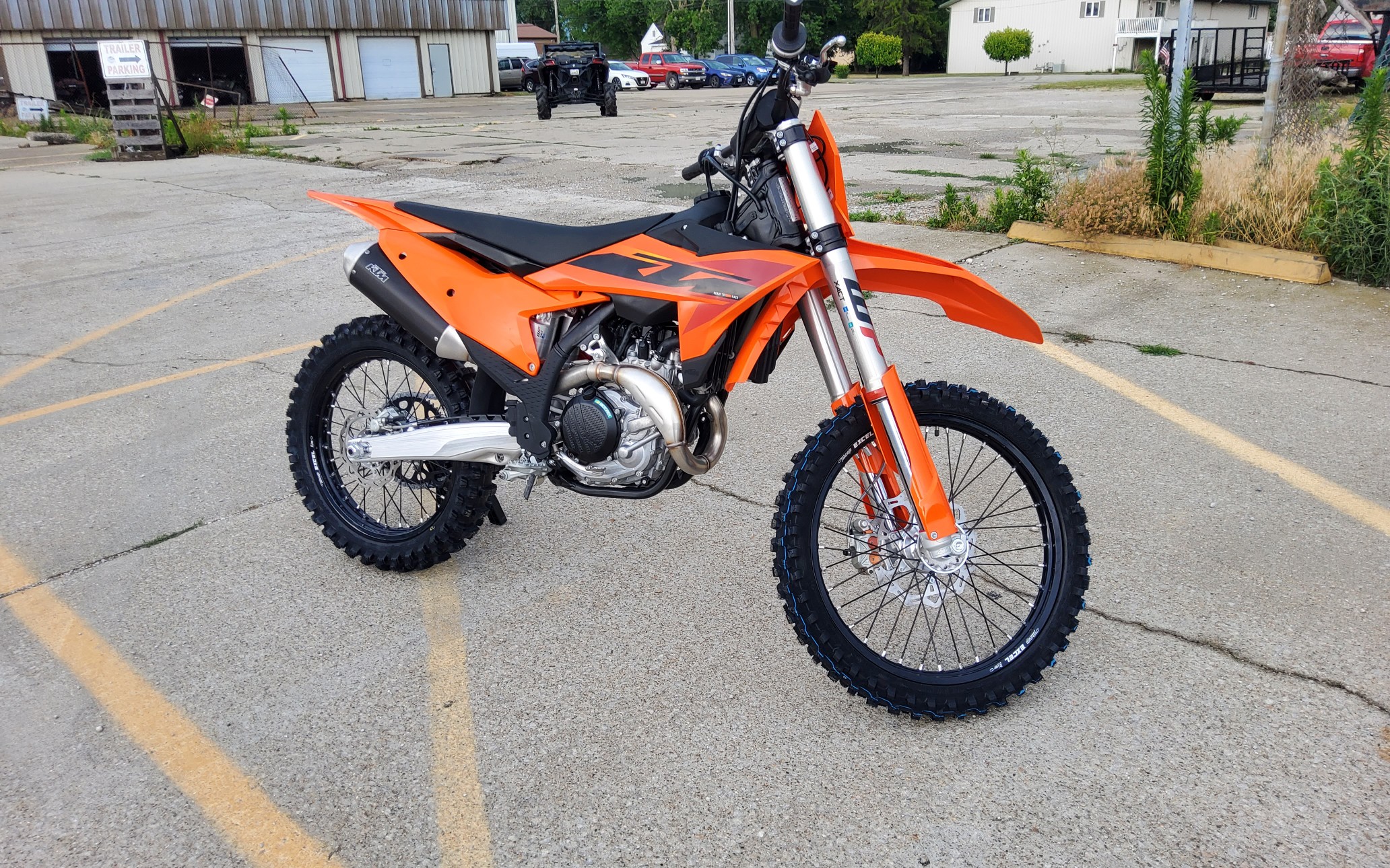 2025 KTM 450 SXF