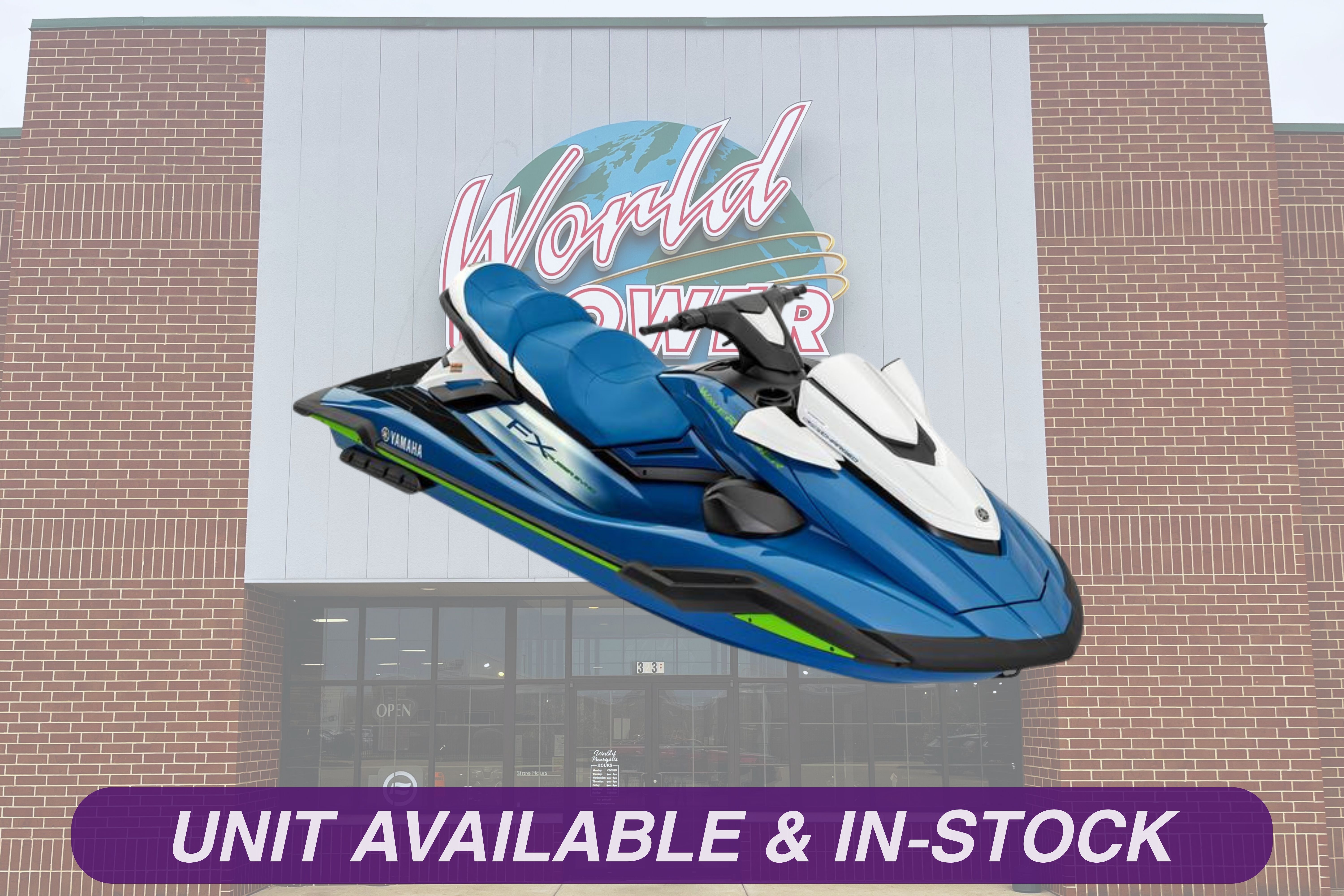 2024 Yamaha FX CRUISER SVHO W/ AUDIO