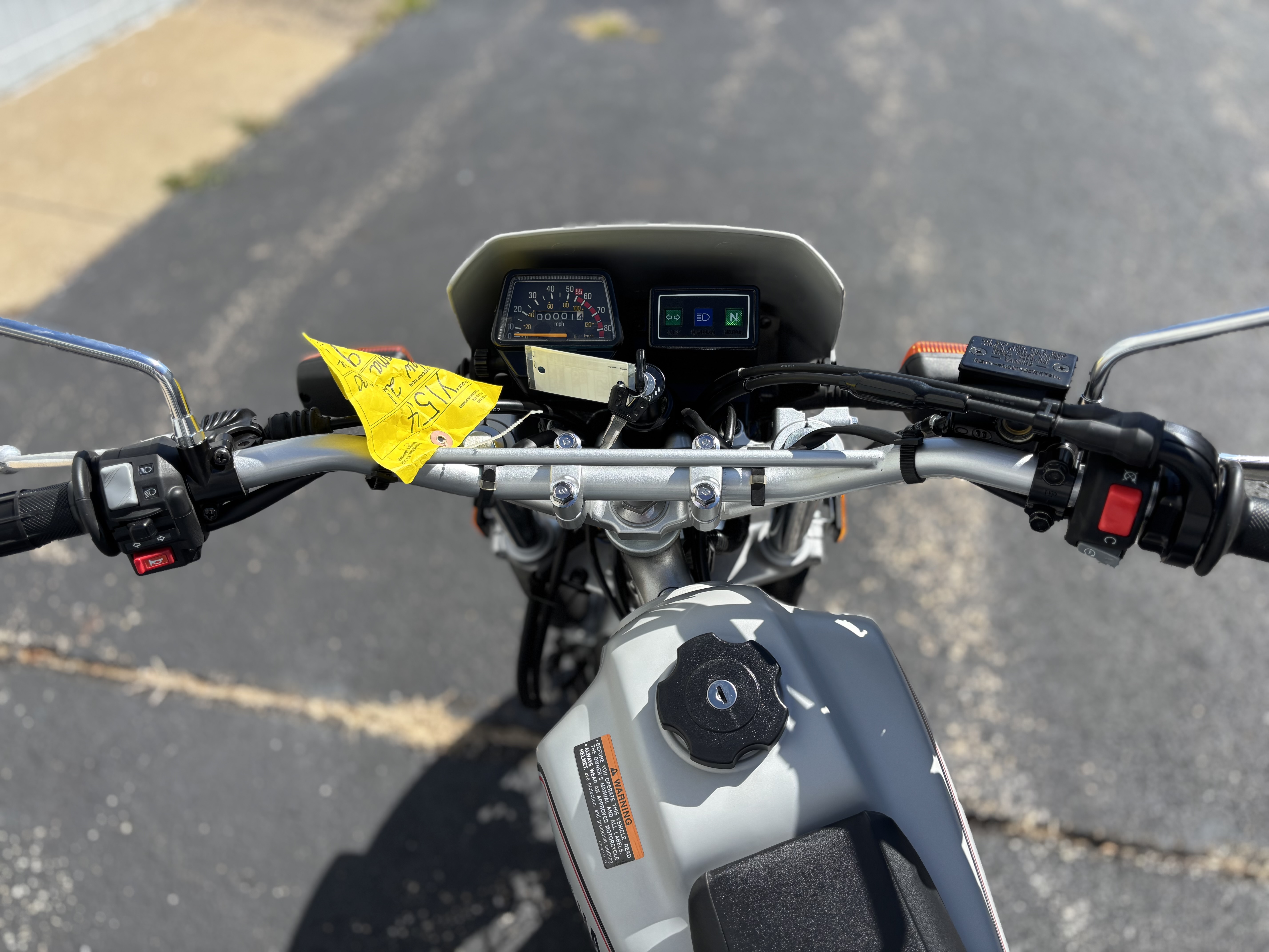 2024 Yamaha TW200 - Photo 7