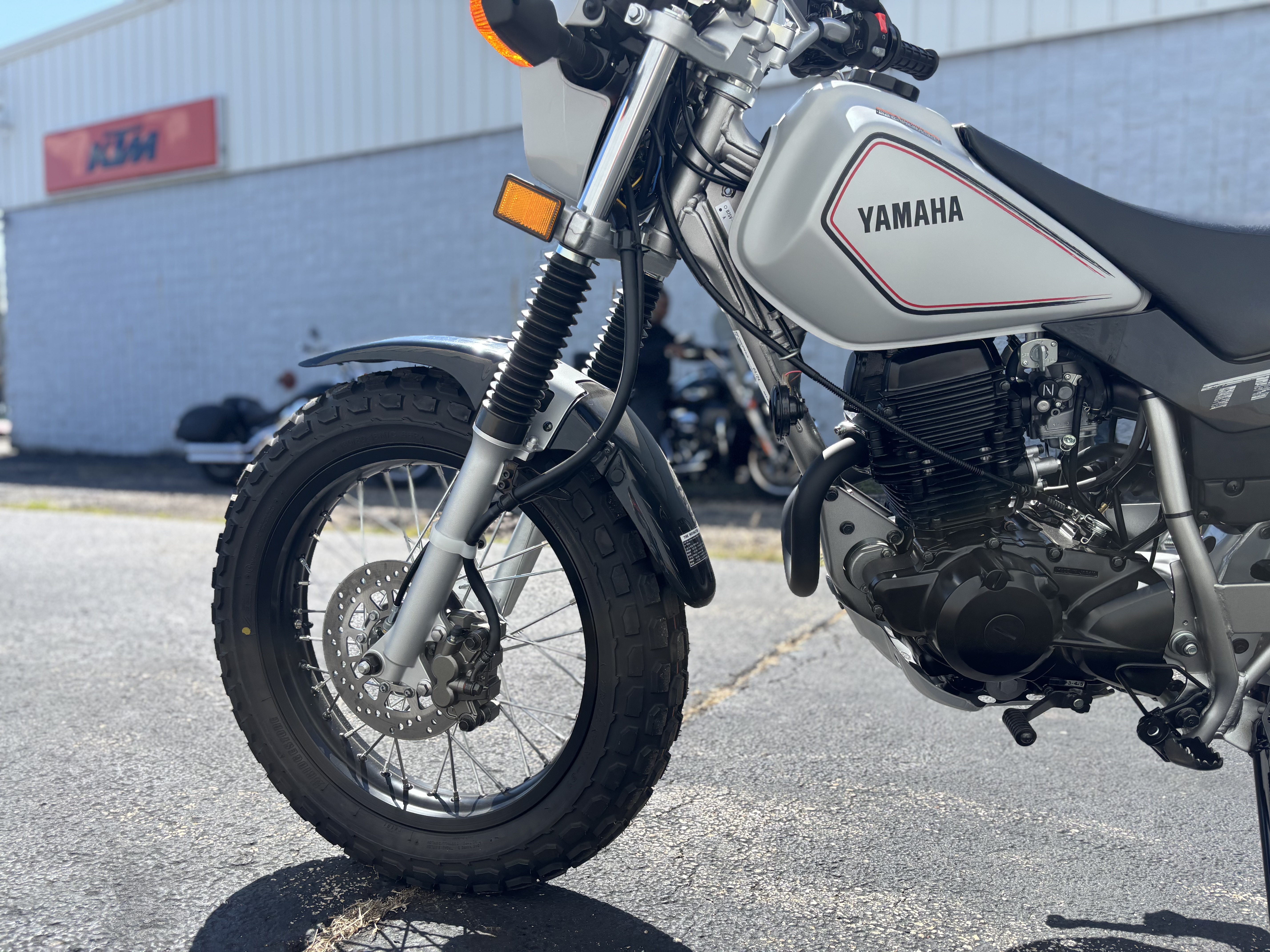 2024 Yamaha TW200 - Photo 9