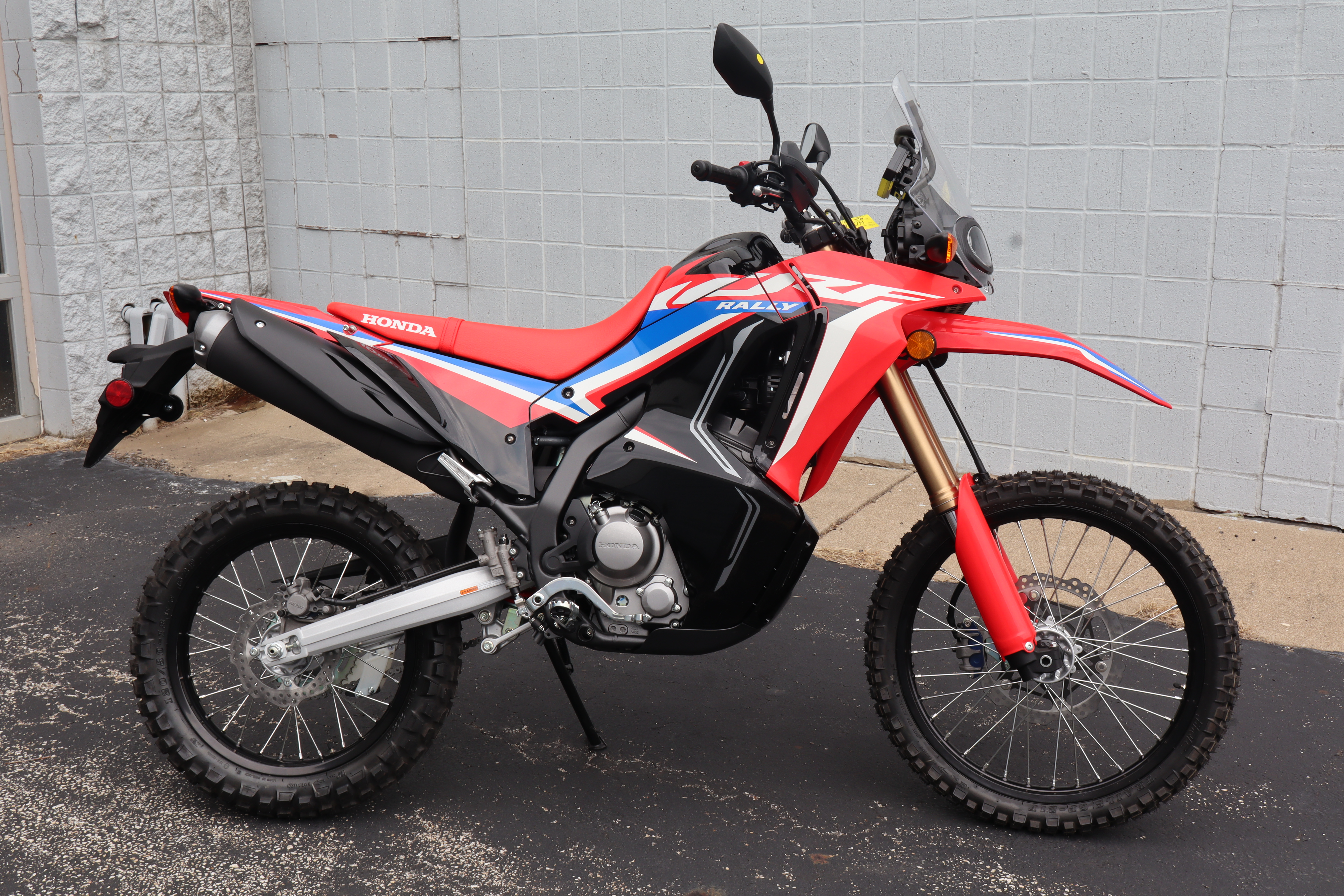 2024 Honda CRF300L RALLY - Photo 2