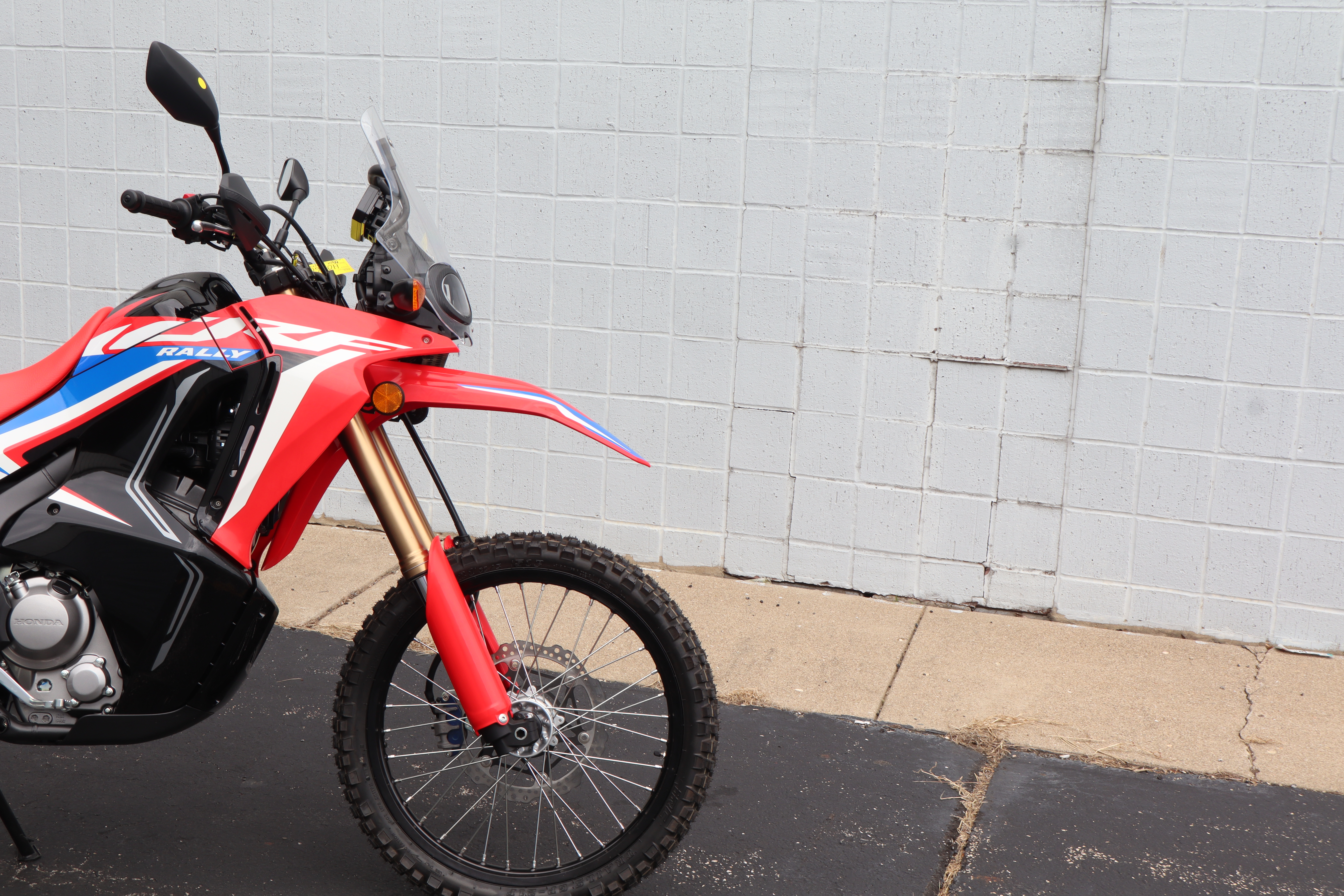 2024 Honda CRF300L RALLY - Photo 3