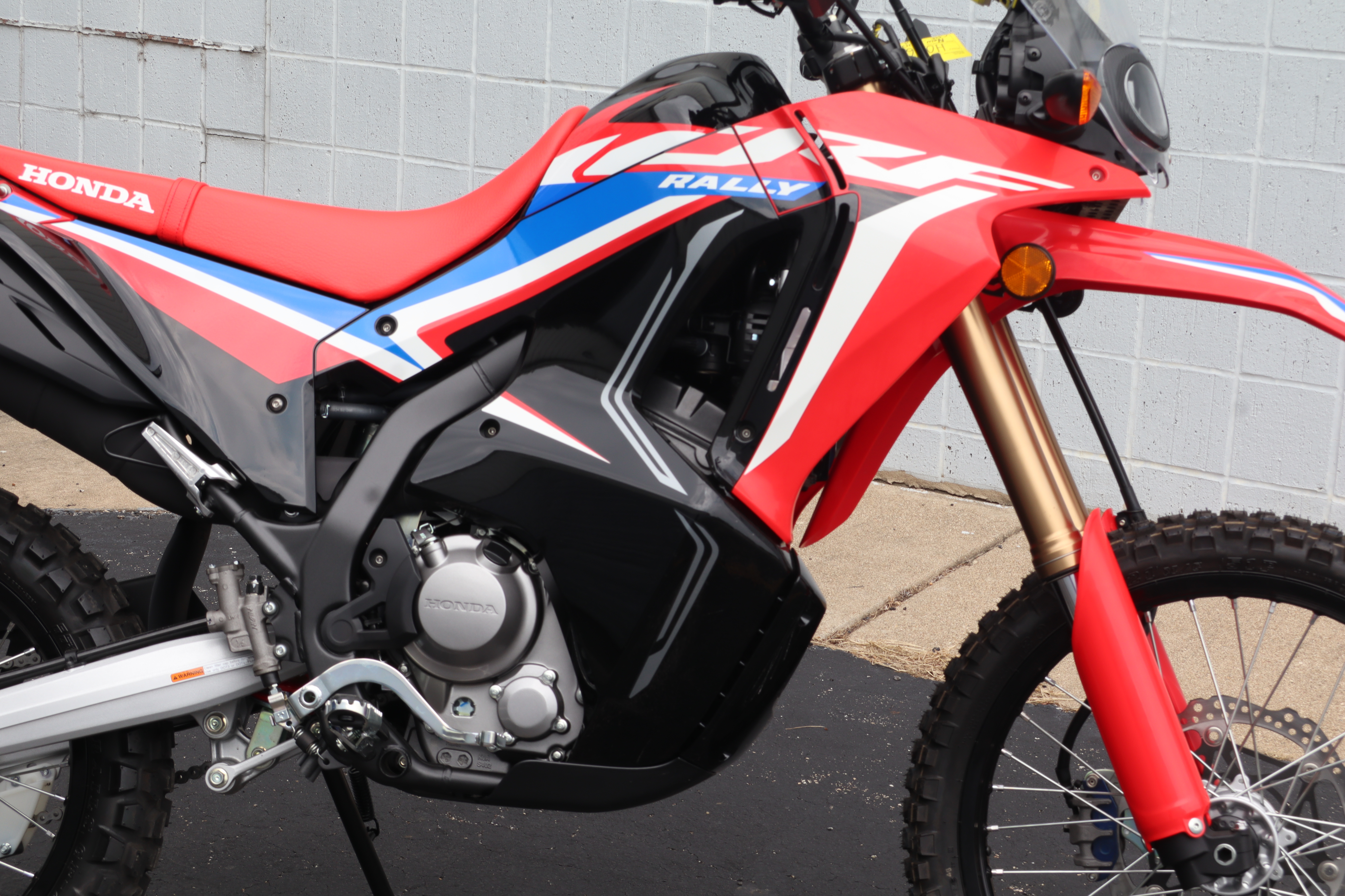 2024 Honda CRF300L RALLY - Photo 4