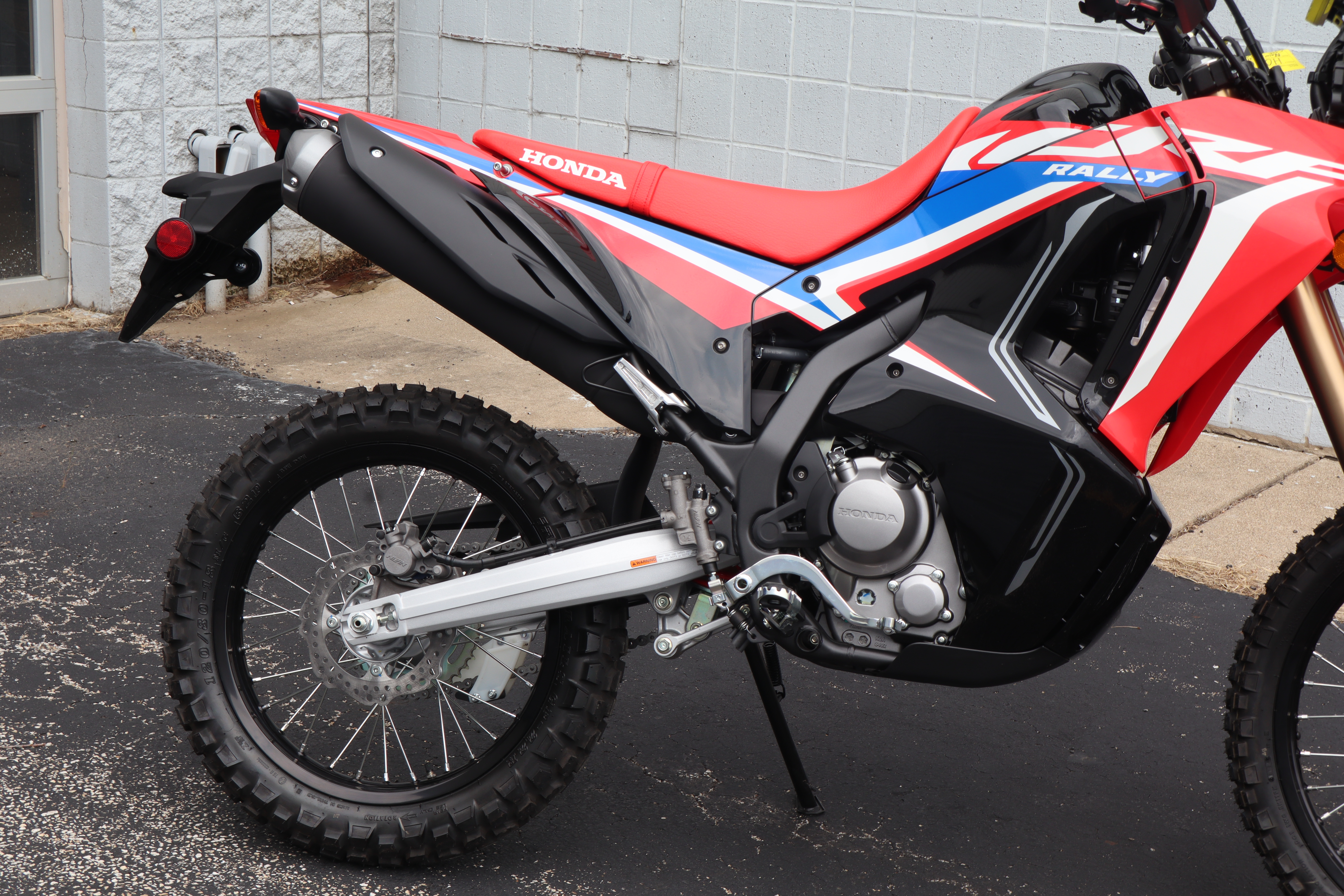 2024 Honda CRF300L RALLY - Photo 5