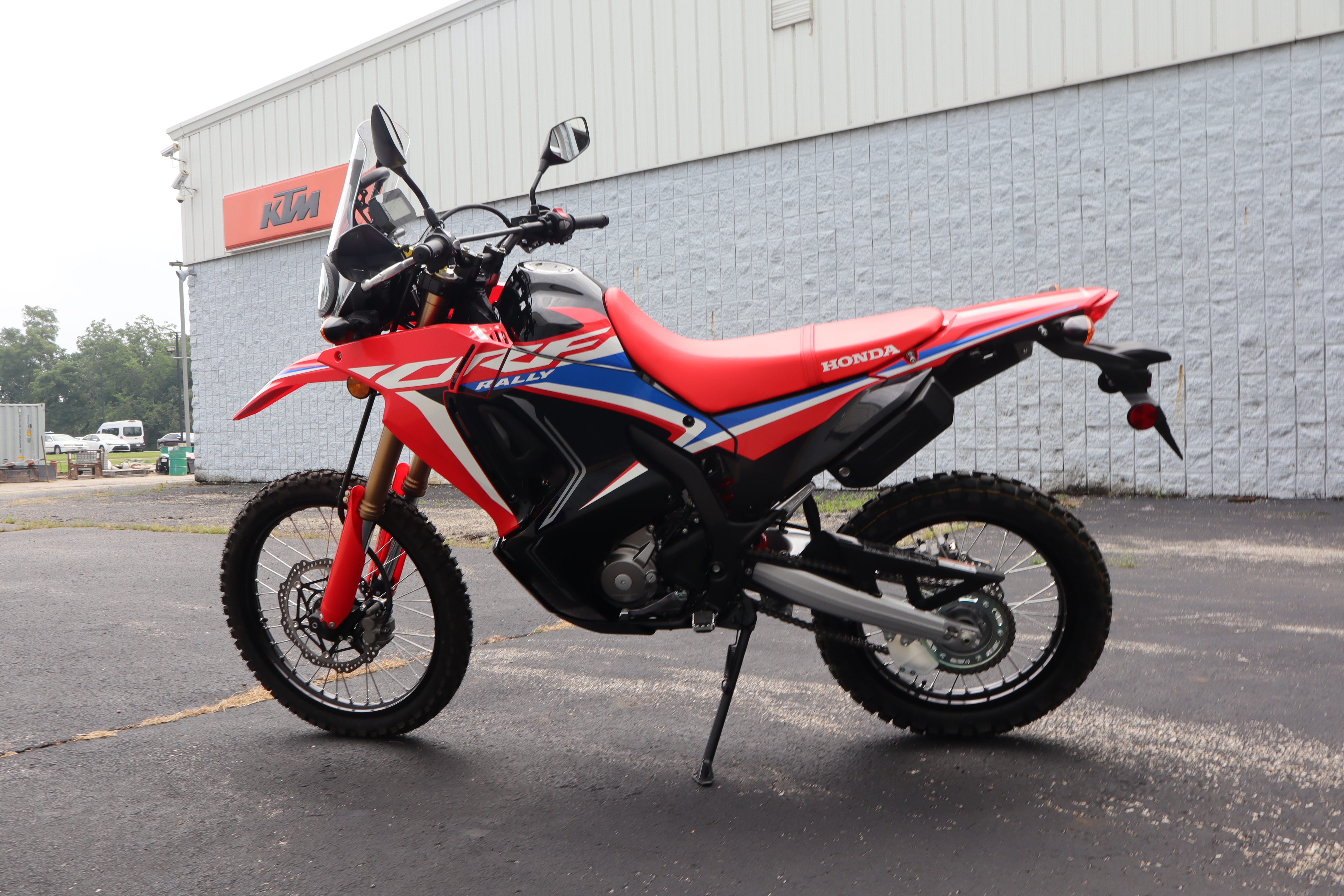 2024 Honda CRF300L RALLY - Photo 6