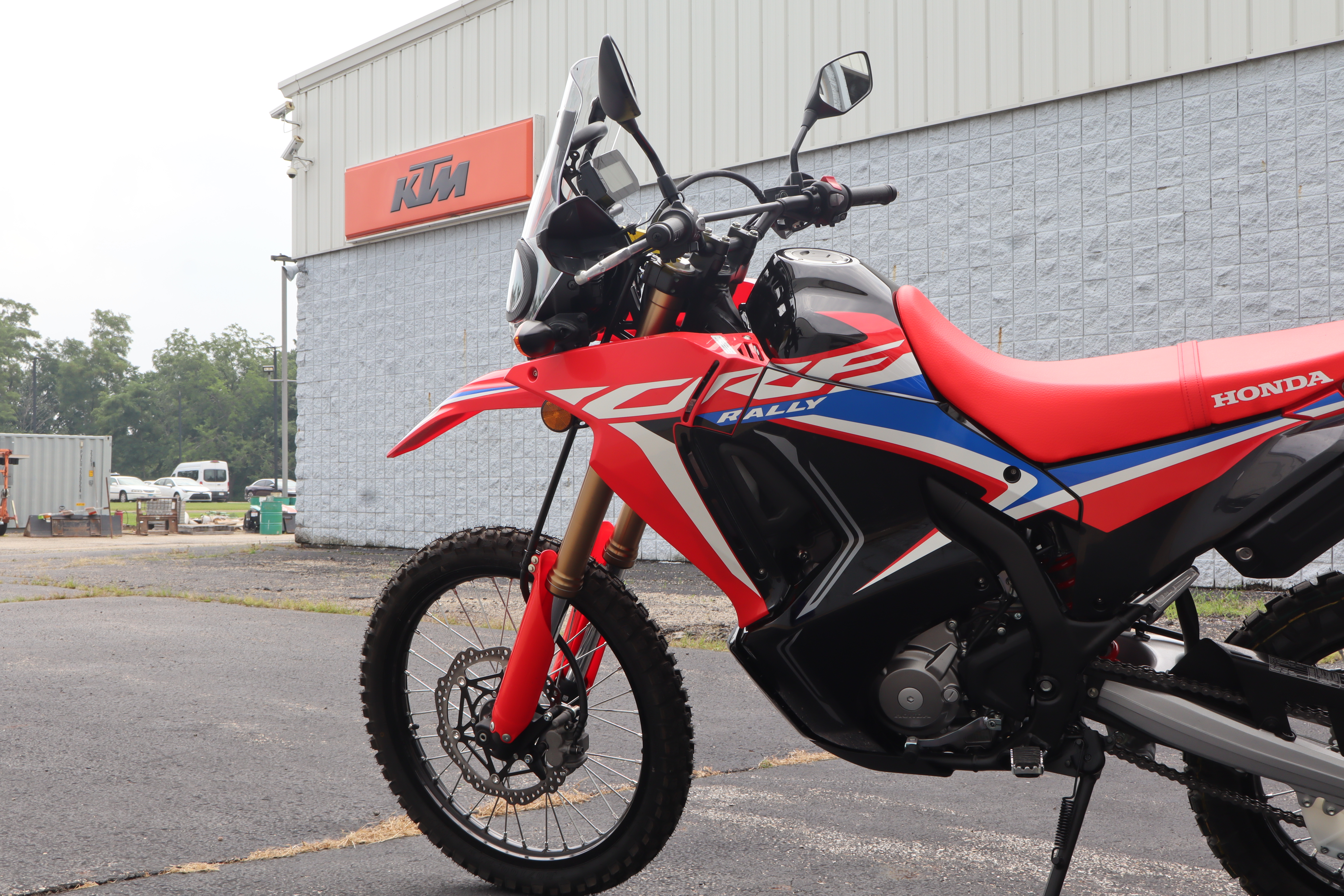 2024 Honda CRF300L RALLY - Photo 7